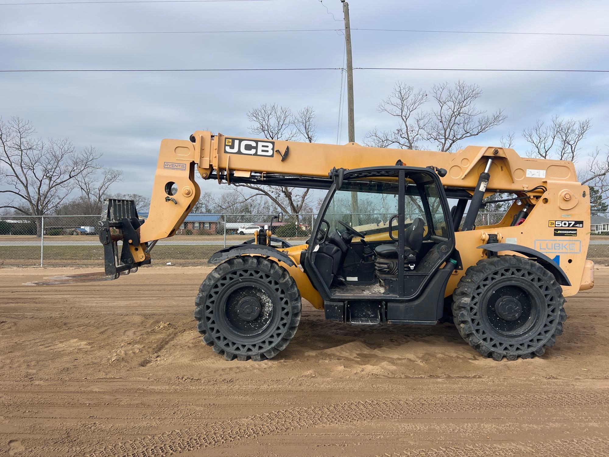 JCB 507-42 TELESCOPIC FORKLIFT