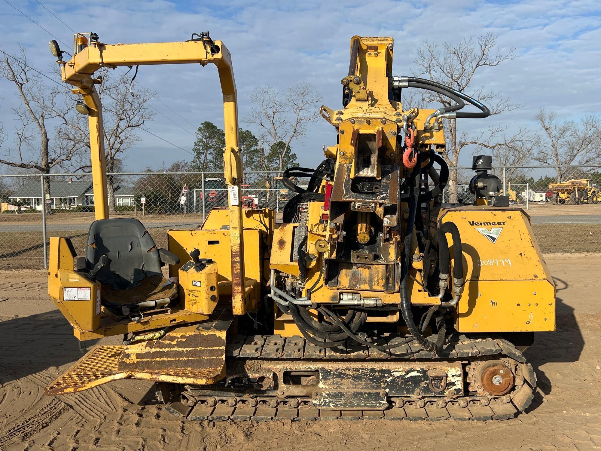 2015 VERMEER PD10 PILE DRIVER