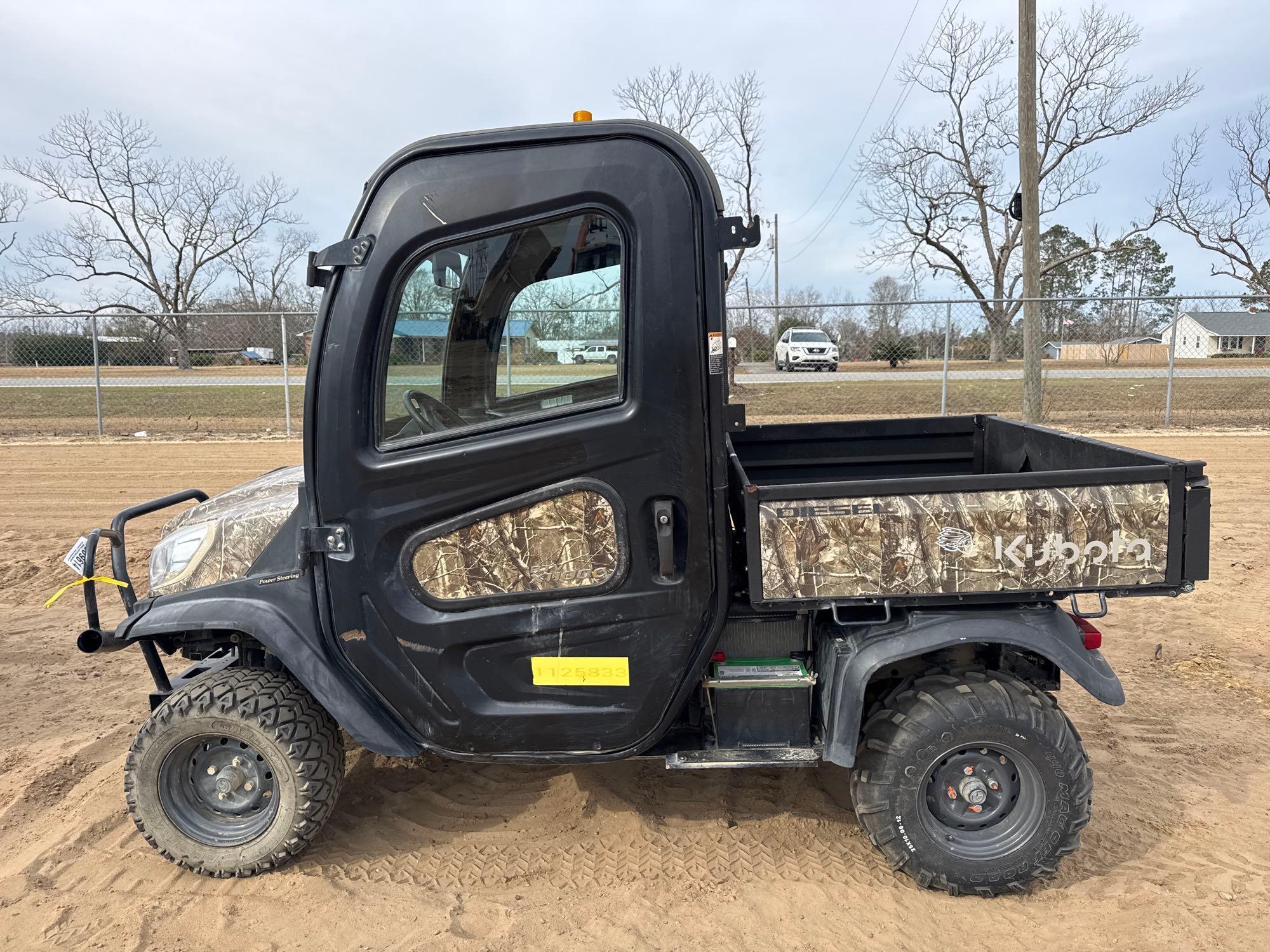 2021 KUBOTA RTVX1100C UTV