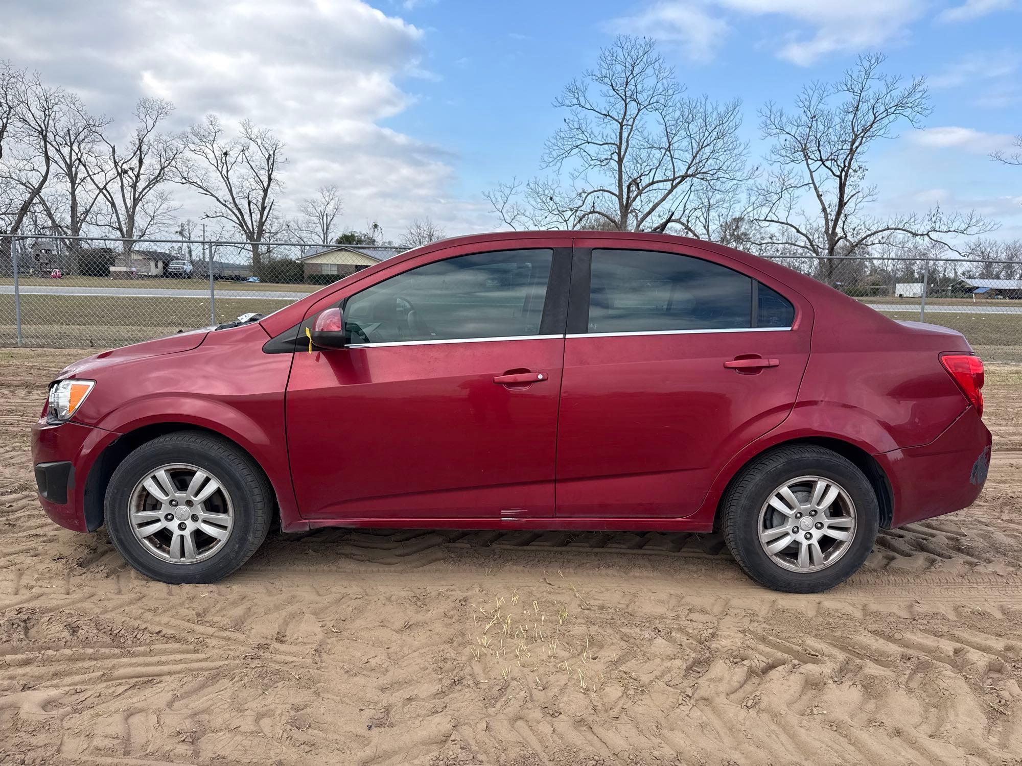 2014 CHEVROLET SONIC LT SEDAN