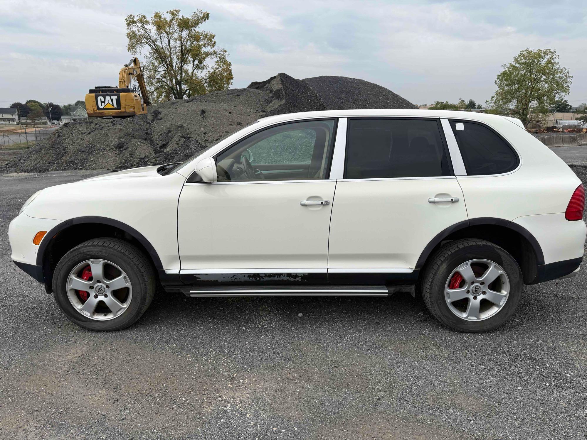 *BILL OF SALE* 2004 PORSCHE CAYENNE TURBO