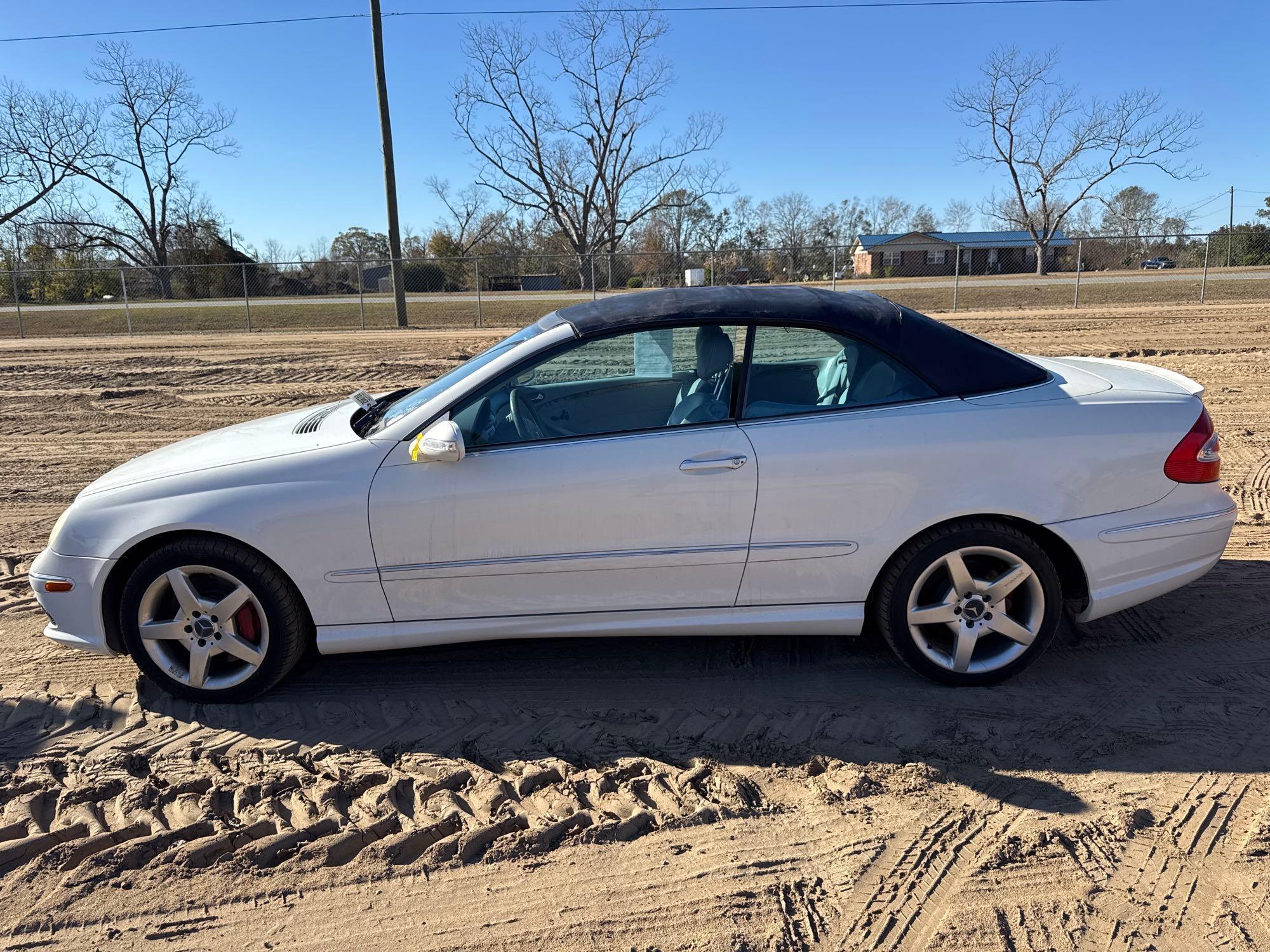 2005 MERCEDES CLK 500 (2) DOOR COUPE