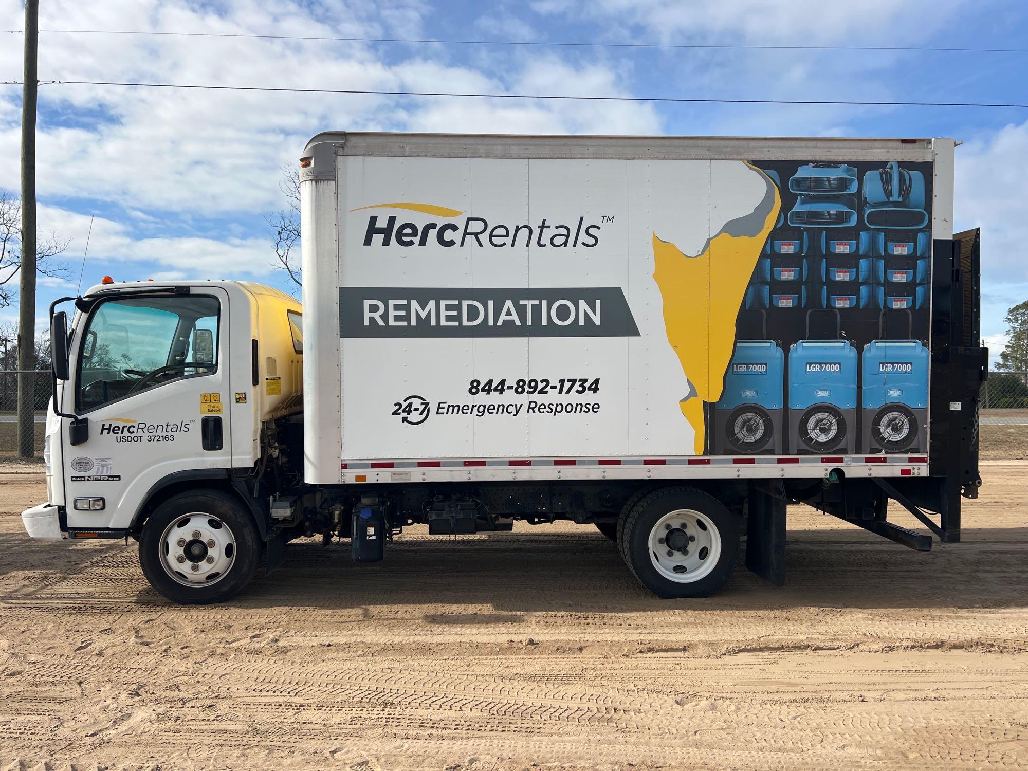 2016 ISUZU NPRXD 14' BOX TRUCK