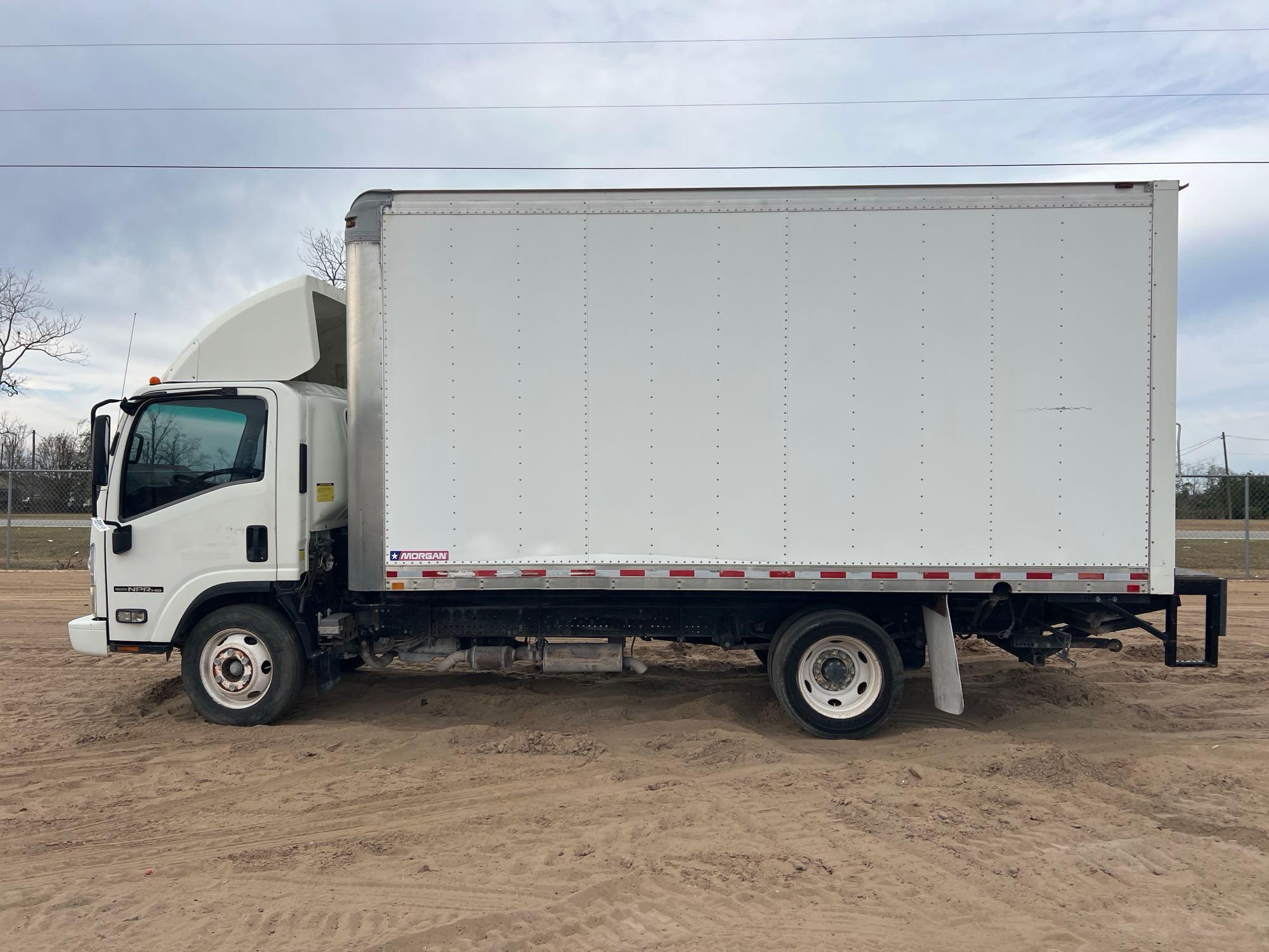 2017 ISUZU NPRHD BOX TRUCK