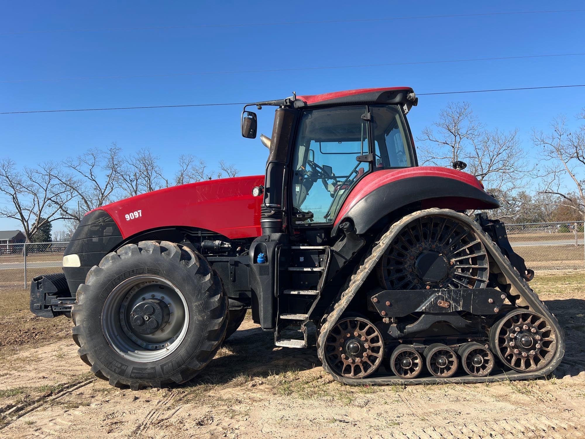 2018 CASE 340RT TRACKED TRACTOR