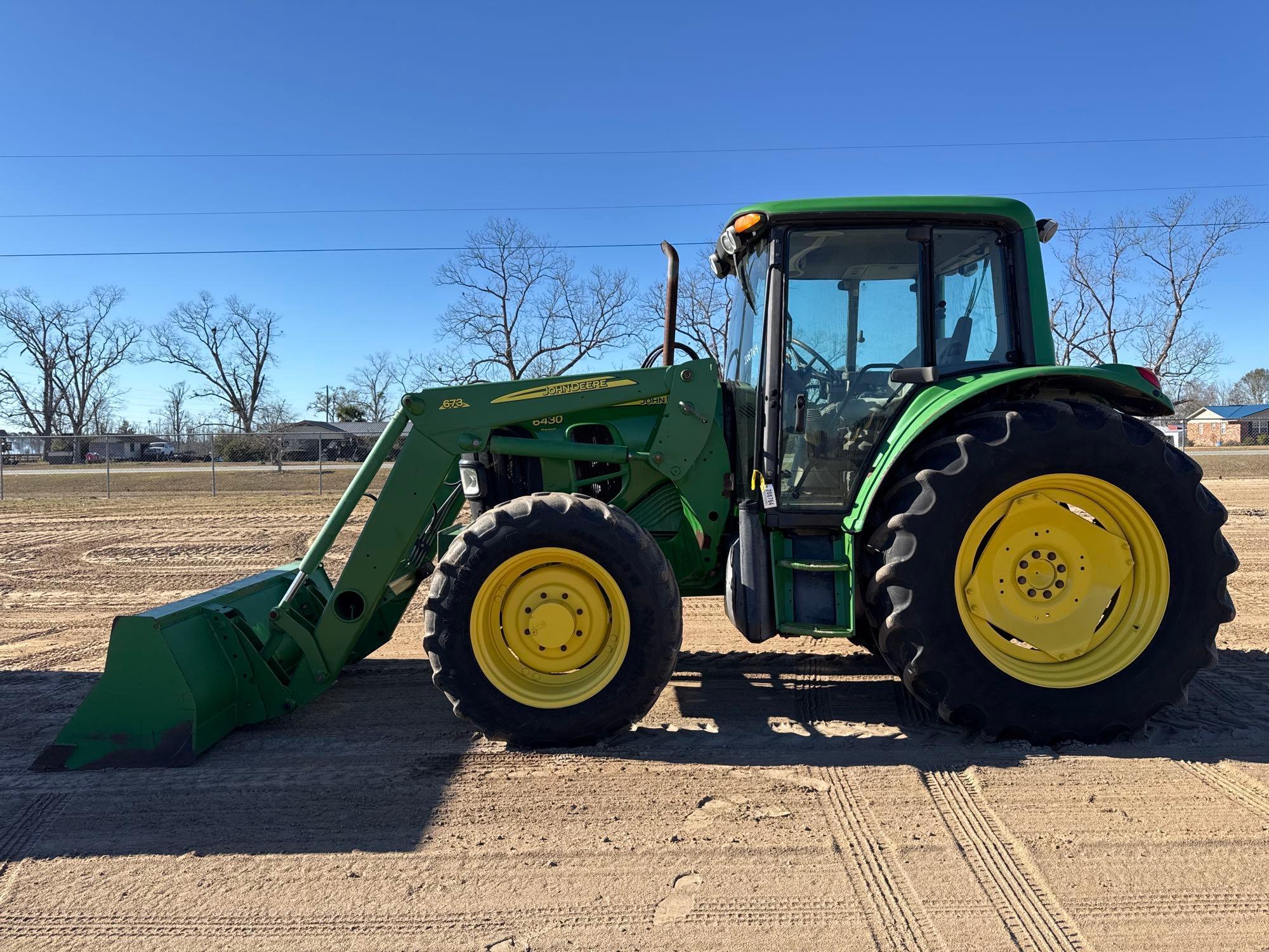 JOHN DEERE 6430 PREMIUM TRACTOR