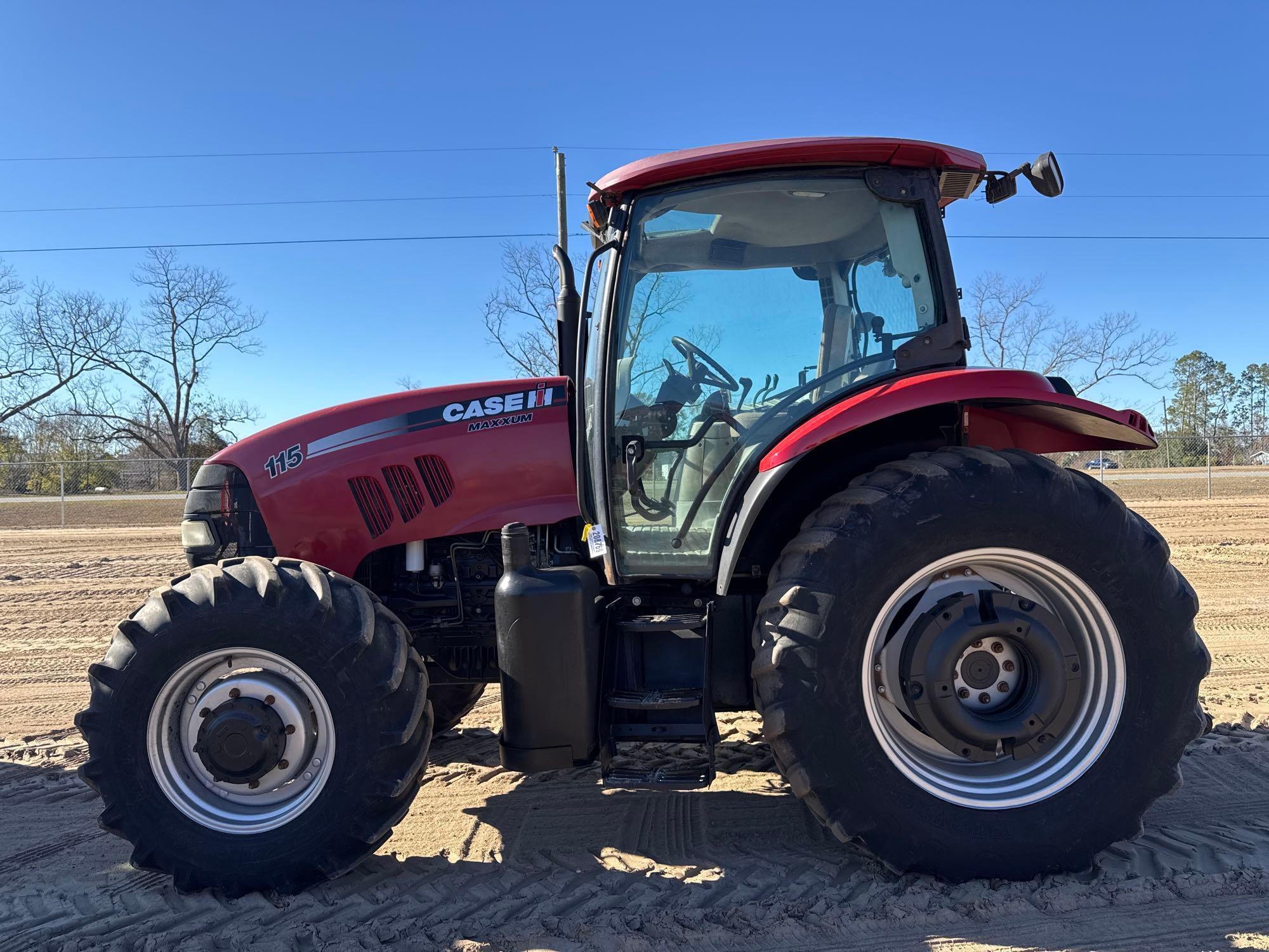 CASE IH MAXXUM 115 TRACTOR