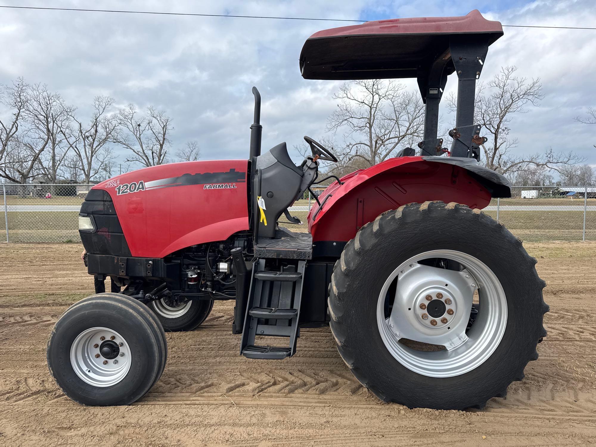 CASE IH 120A FARMALL TRACTOR