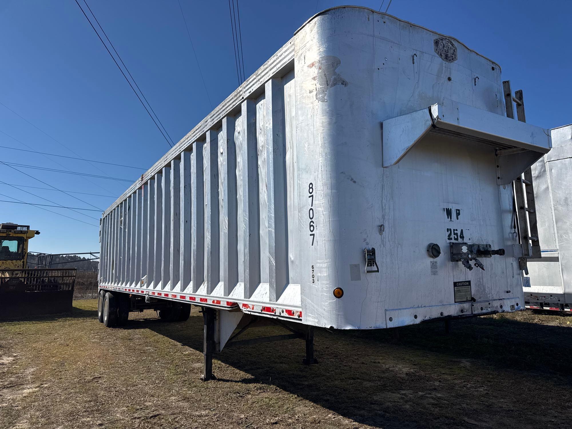 2003 MAC TRAILERS 45' WALKING BOTTOM TRAILER