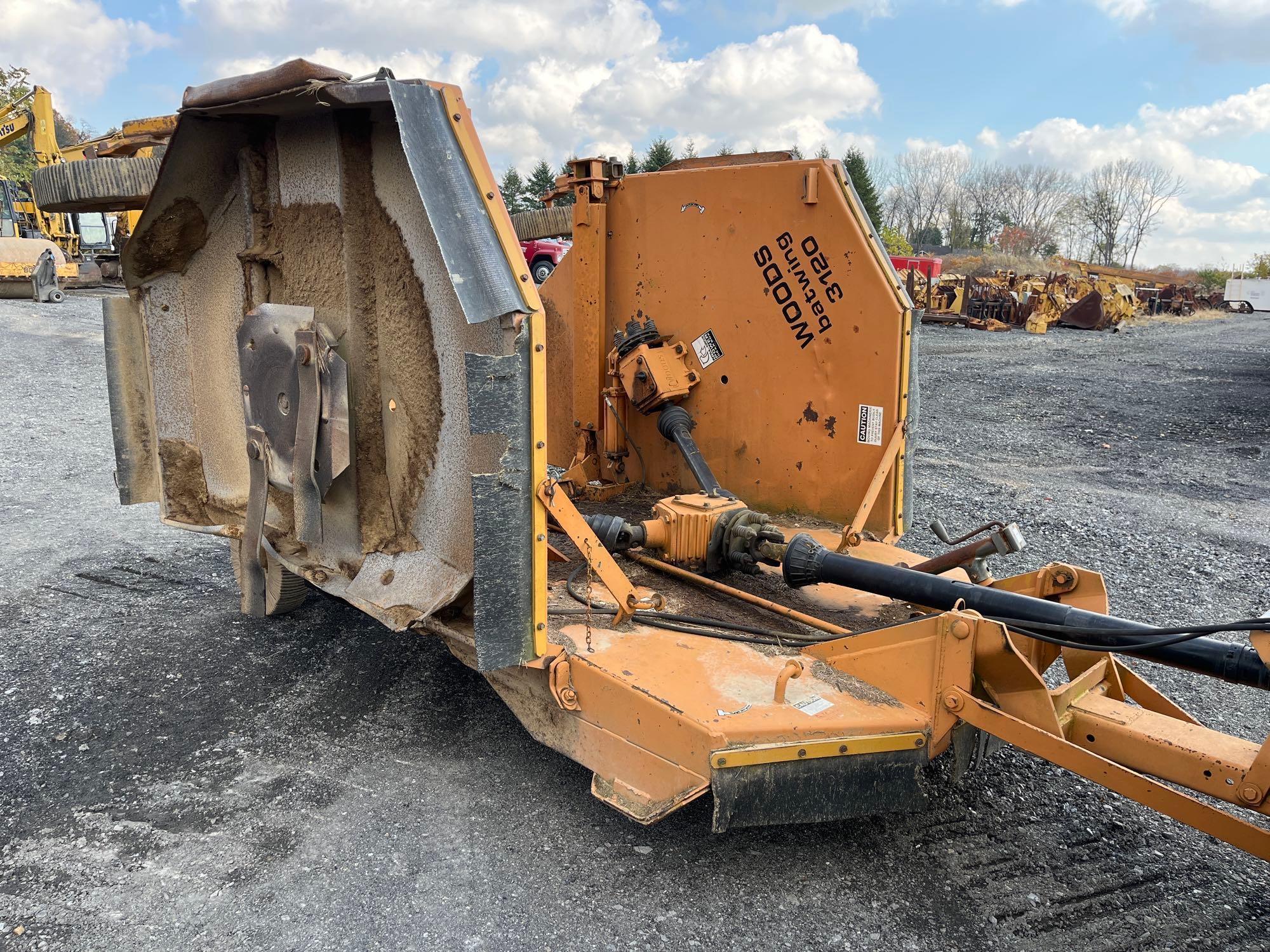 WOODS 9021 BATWING MOWER