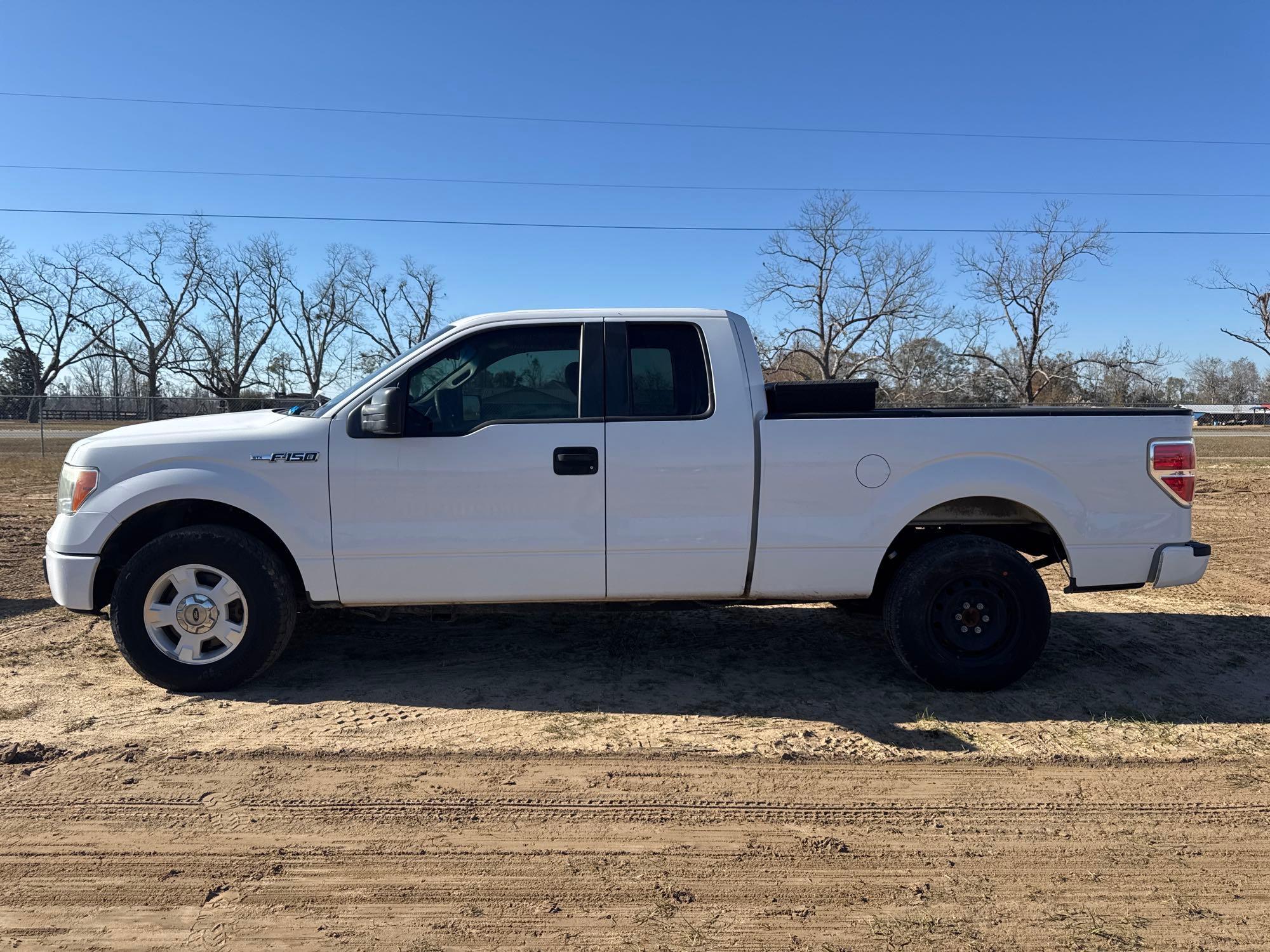 2014 FORD F-150 STX EXT CAB TRUCK