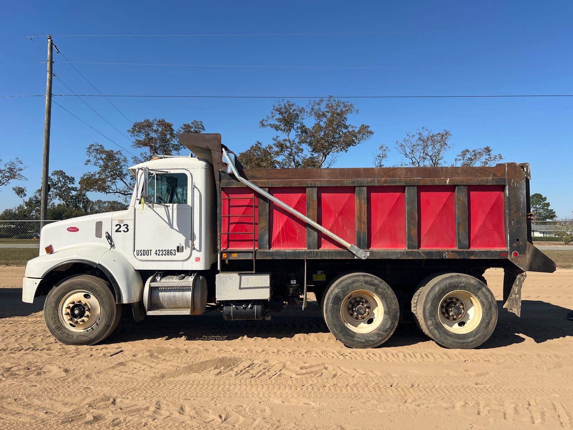 2003 PETERBUILT PB330 DUMP TRUCK
