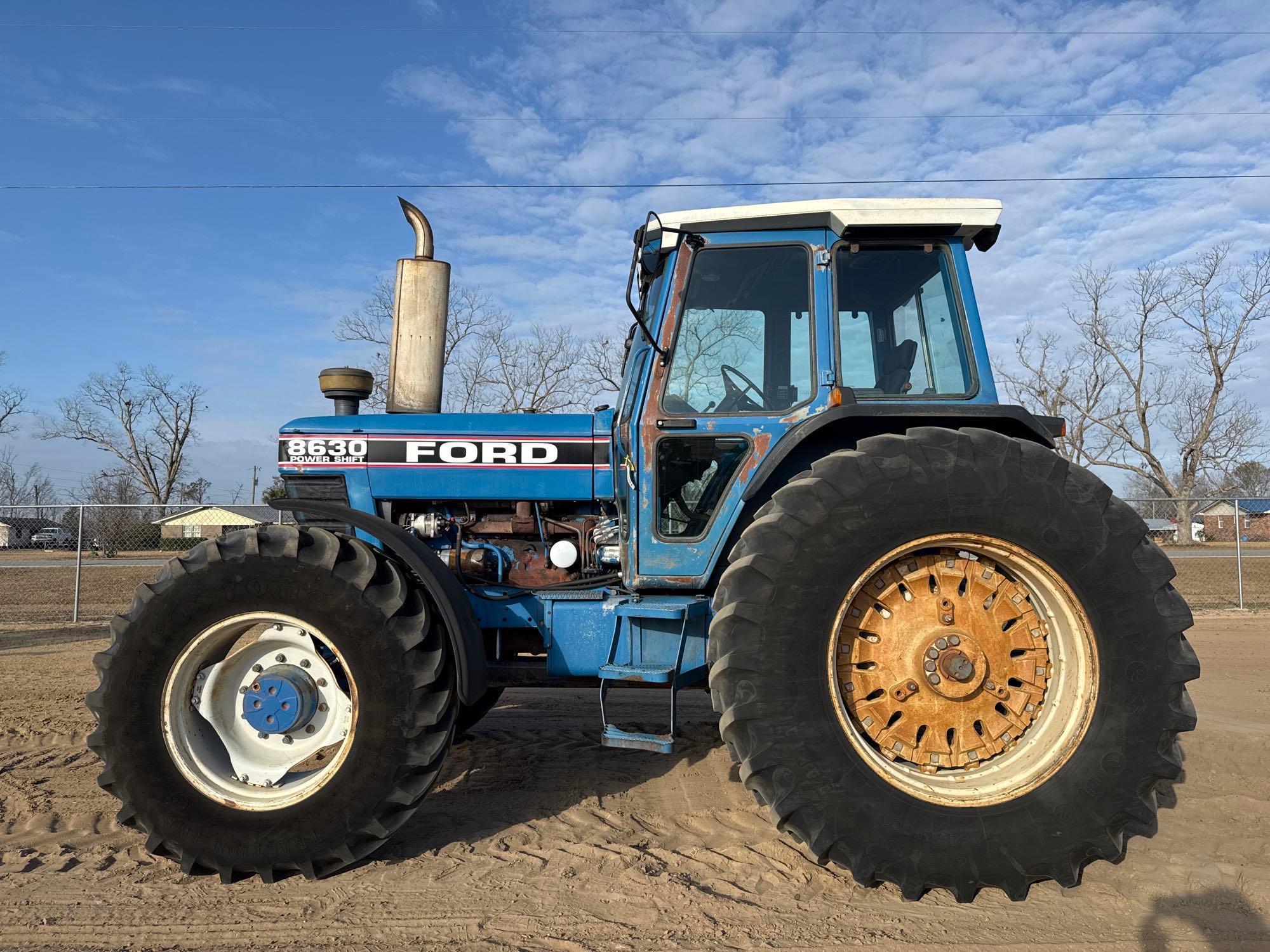 FORD 8630 TRACTOR