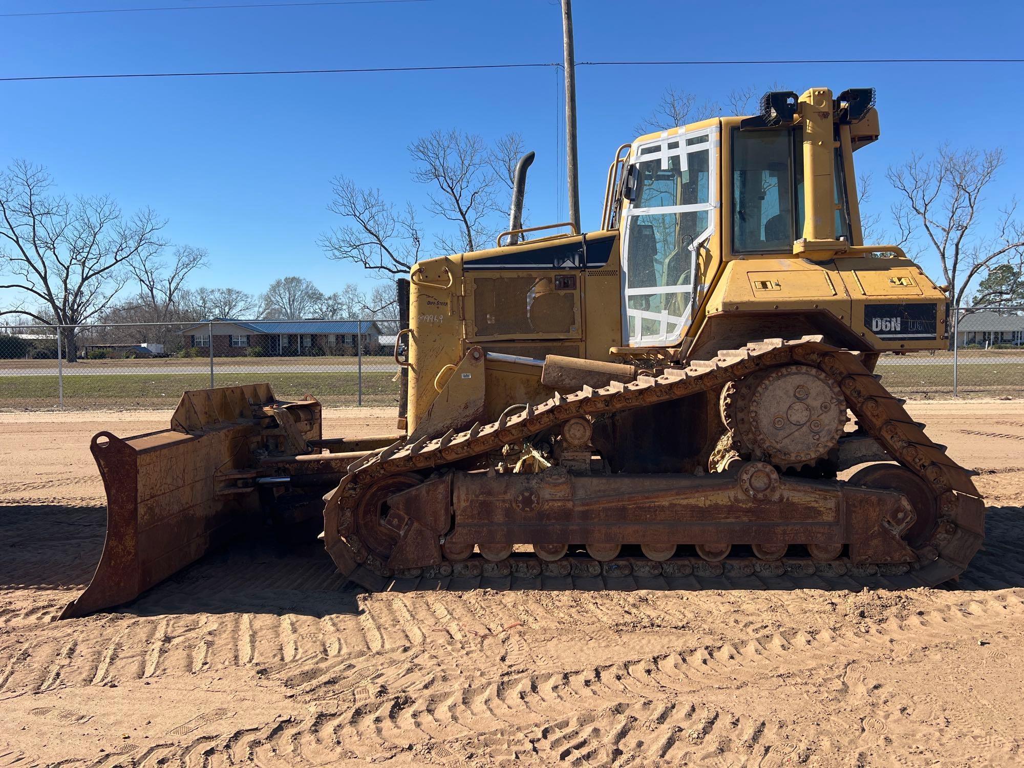 2007 CATERPILLAR D6N LGP HIGH TRACK CRAWLER DOZER