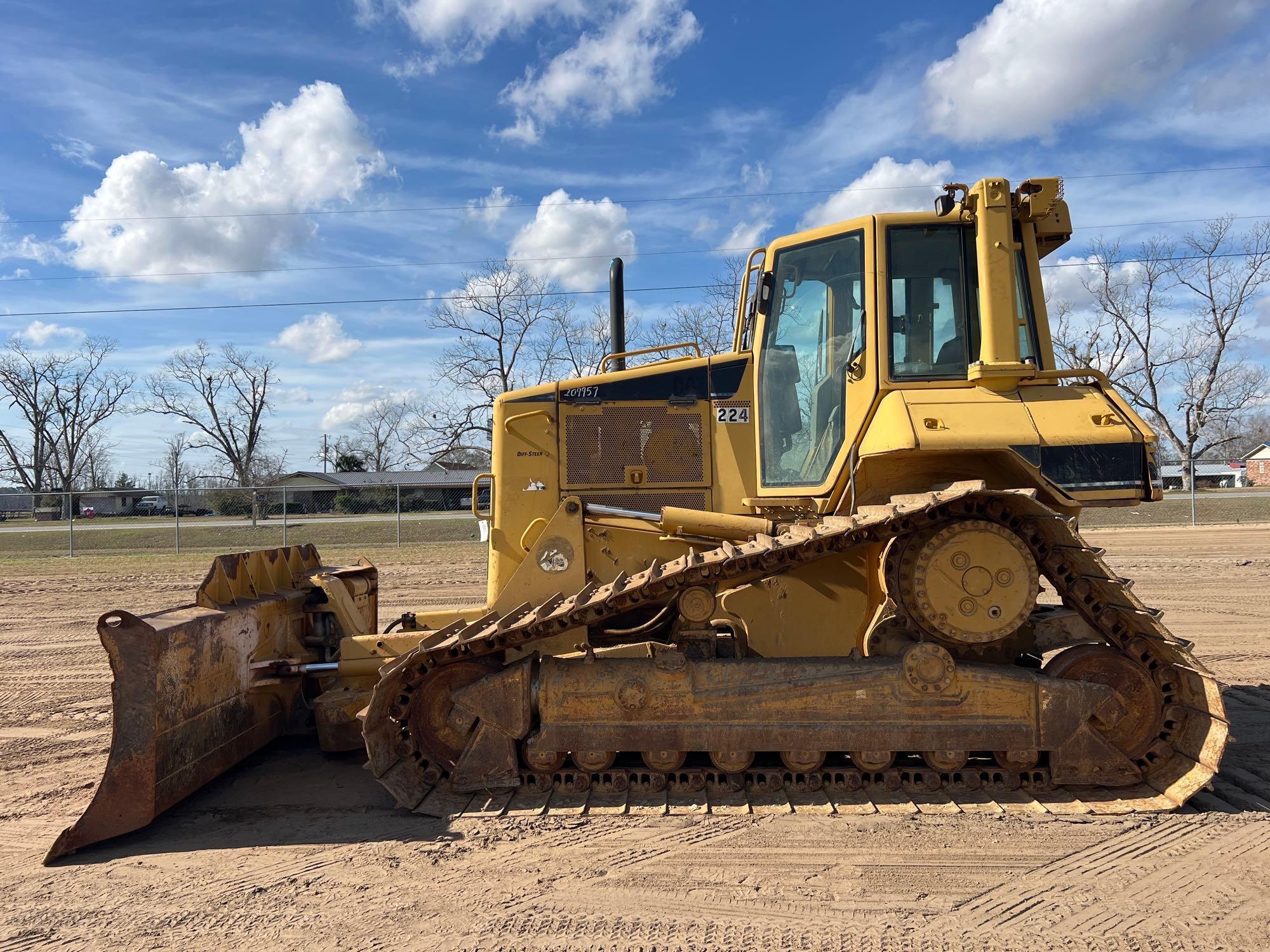 2006 CATERPILLAR D6N LGP HIGH TRACK CRAWLER DOZER