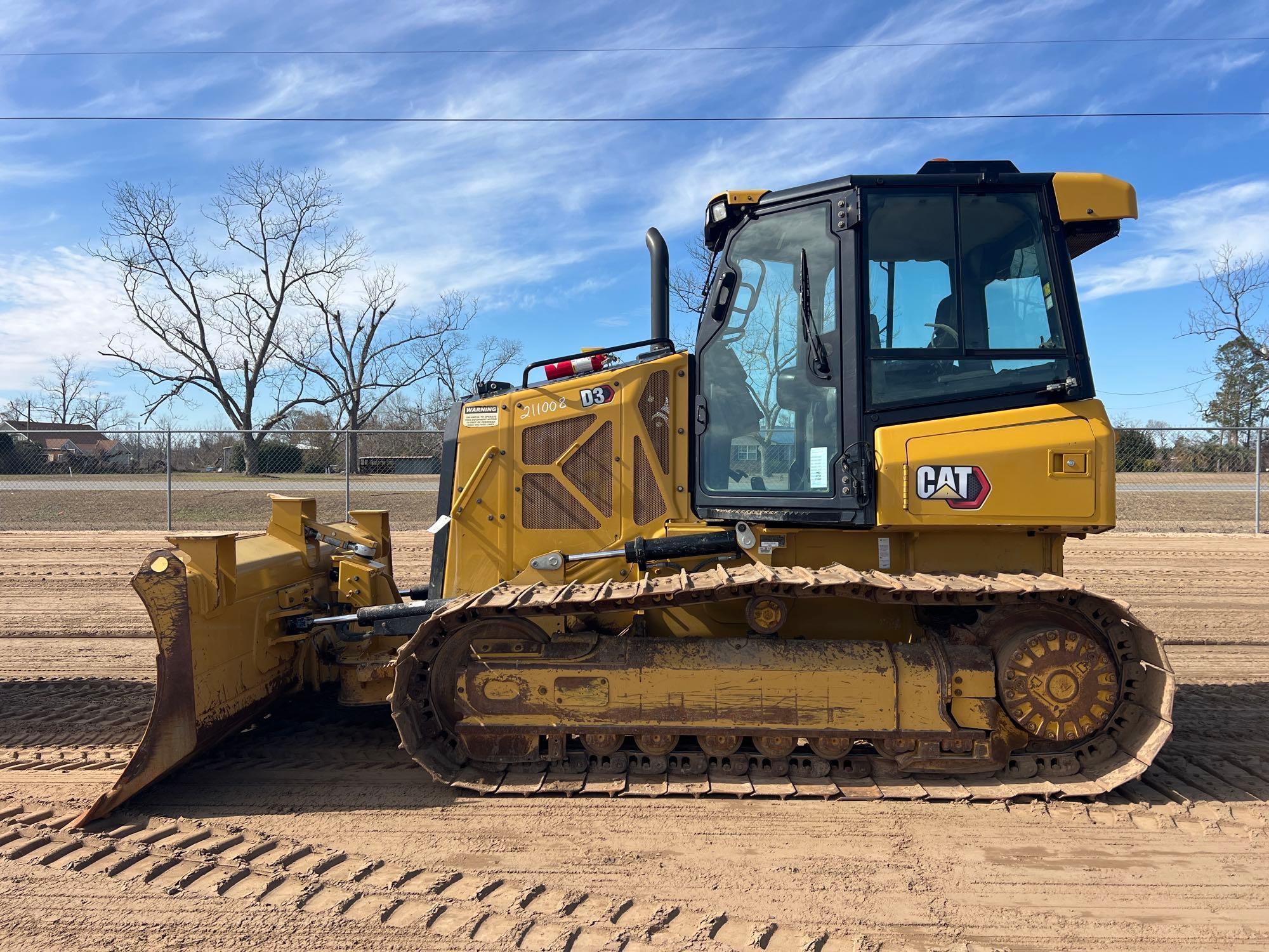 2020 CATERPILLAR D3 LGP CRAWLER DOZER