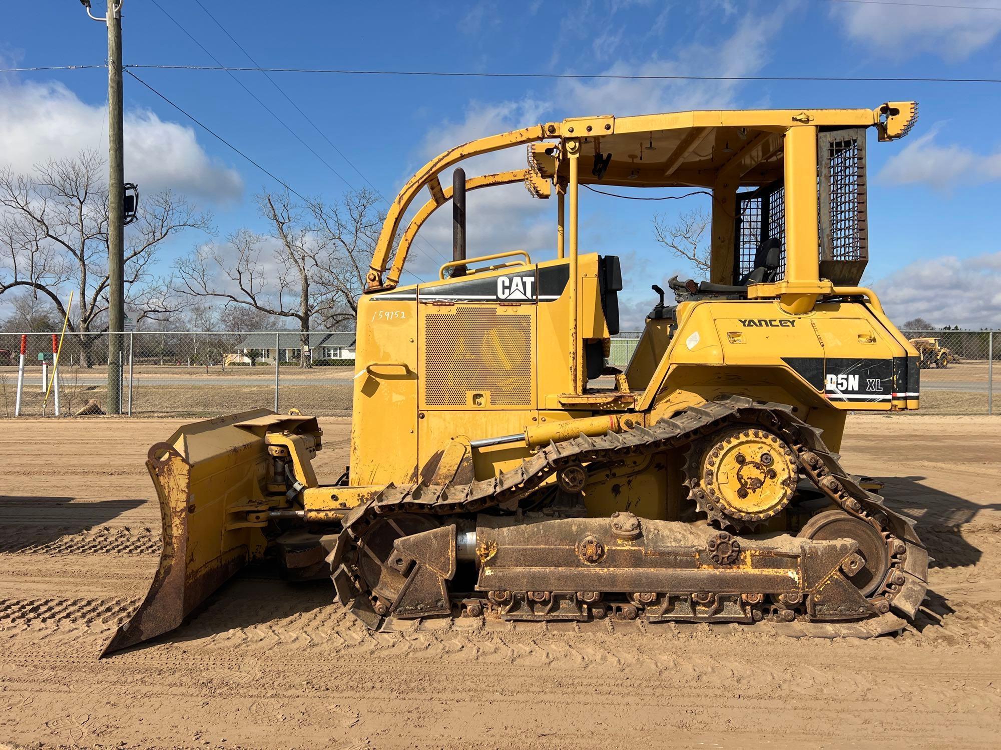 2004 CATERPILLAR D5N XL HIGH TRACK CRAWLER DOZER