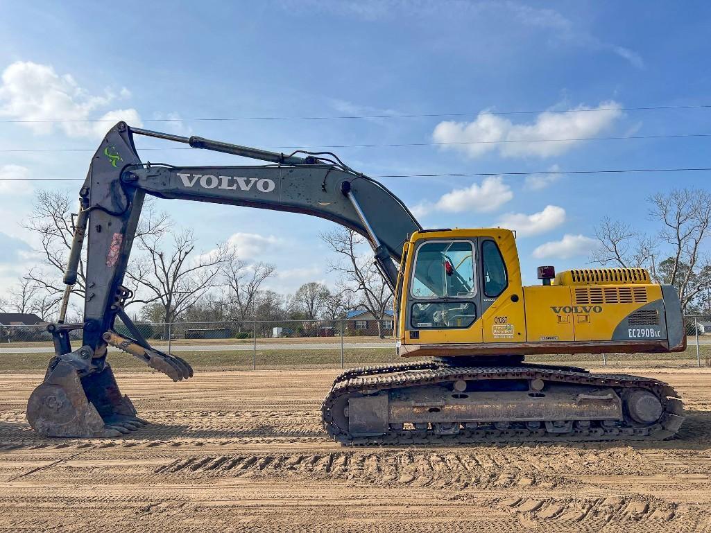 2004 VOLVO EC290B LC EXCAVATOR