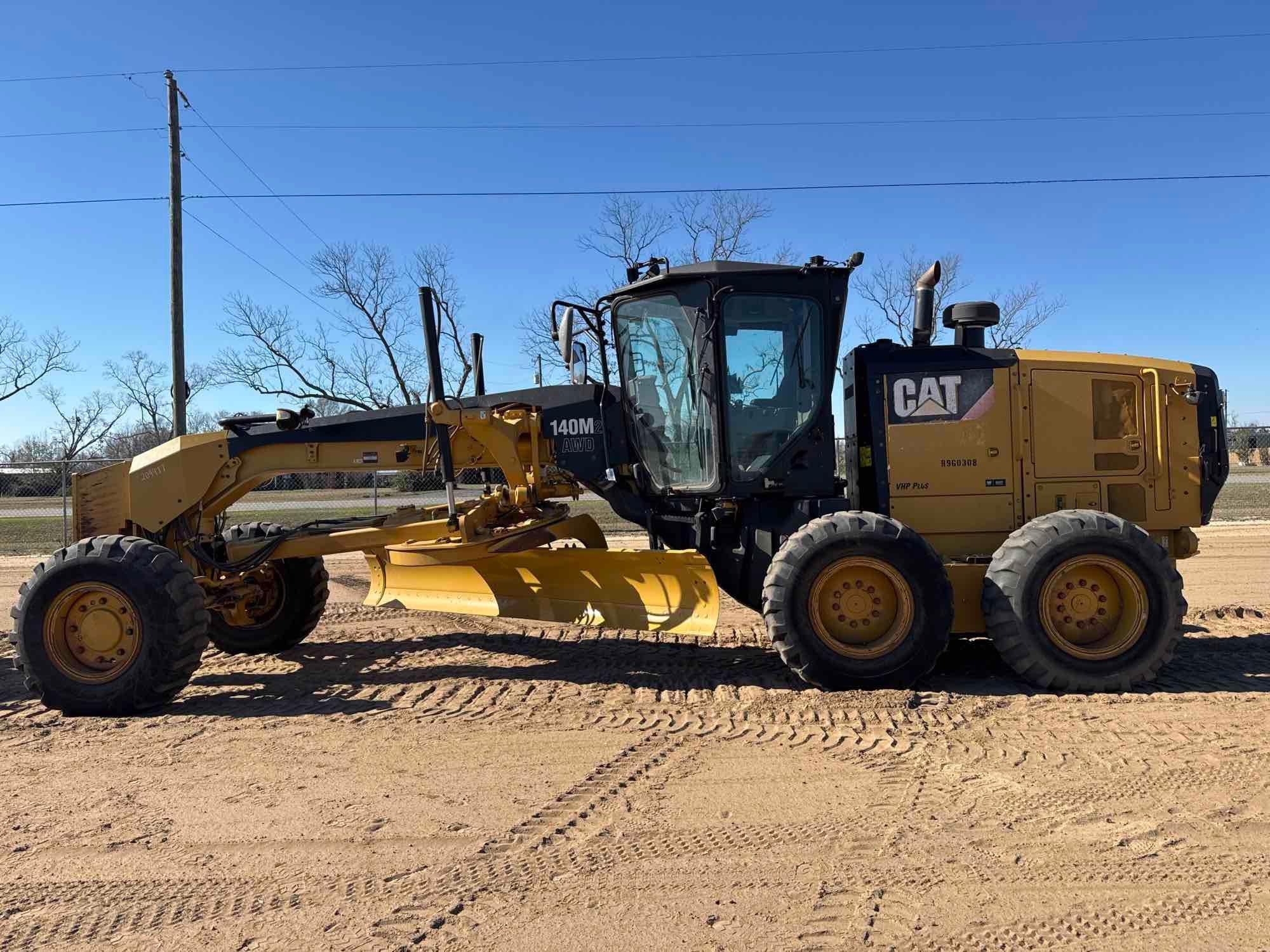 2014 CATERPILLAR 140M2 AWD MOTORGRADER