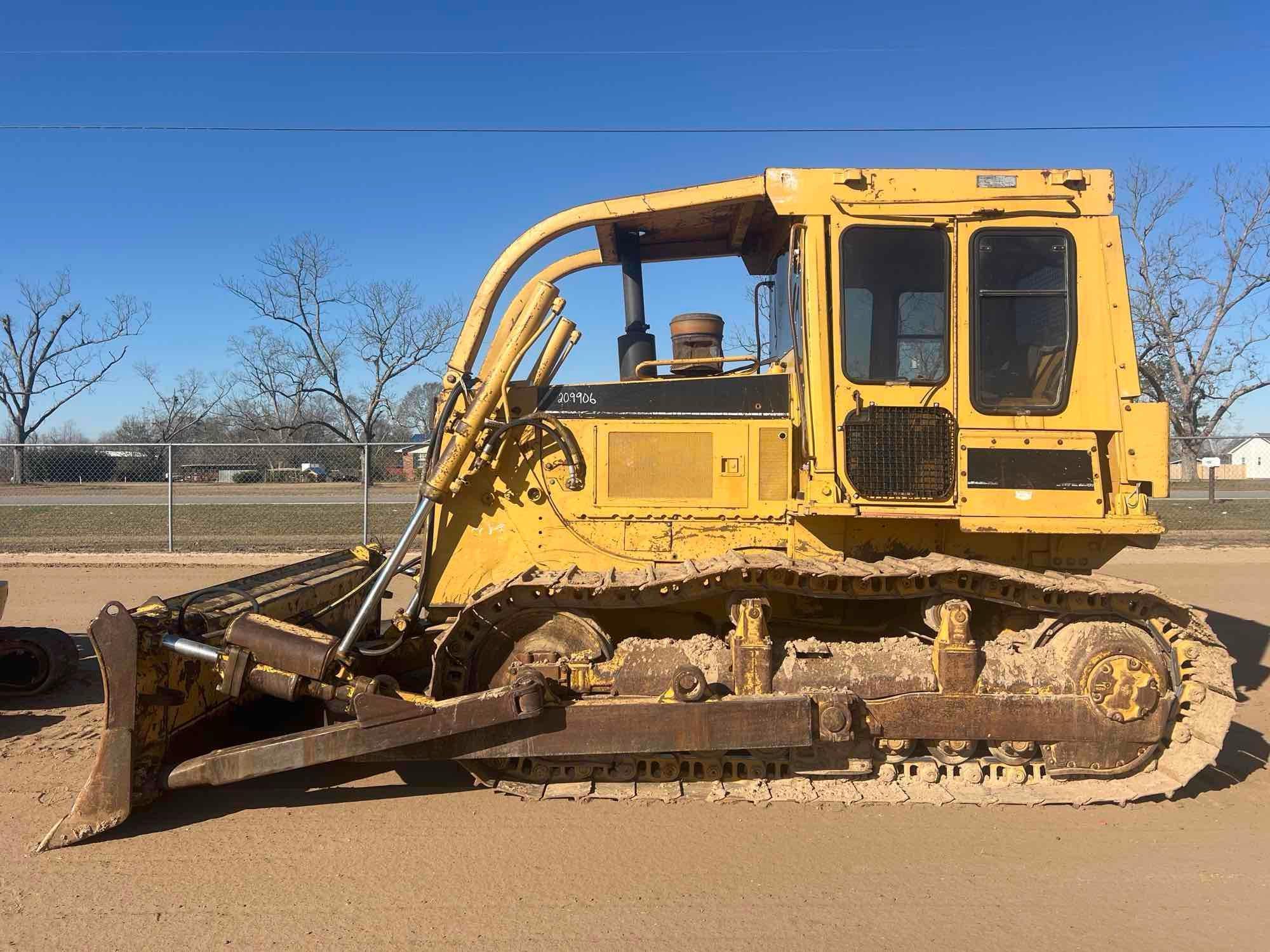 1996 CATERPILLAR D6E CRAWLER DOZER