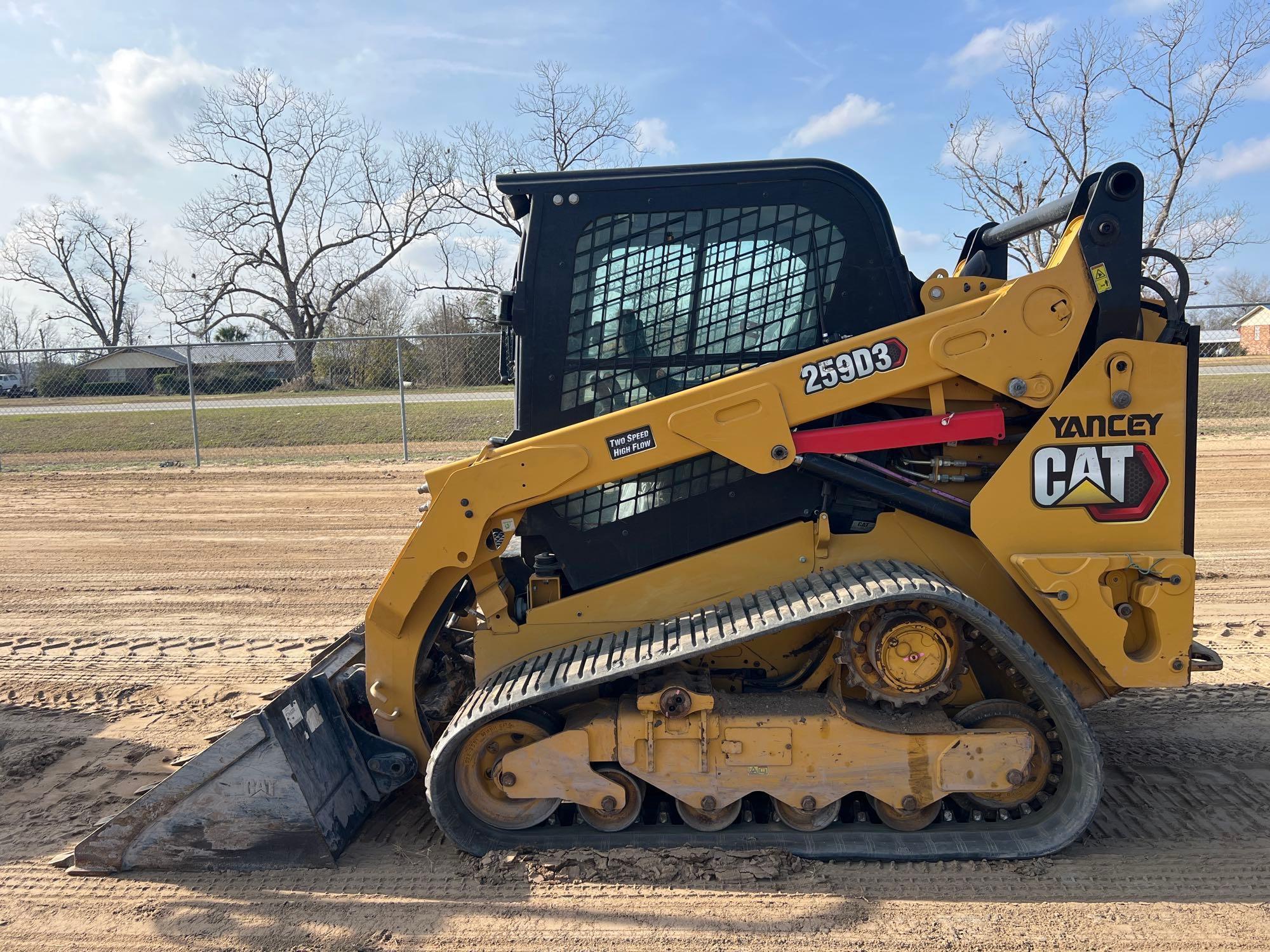2021 CATERPILLAR 259D3 SKID STEER