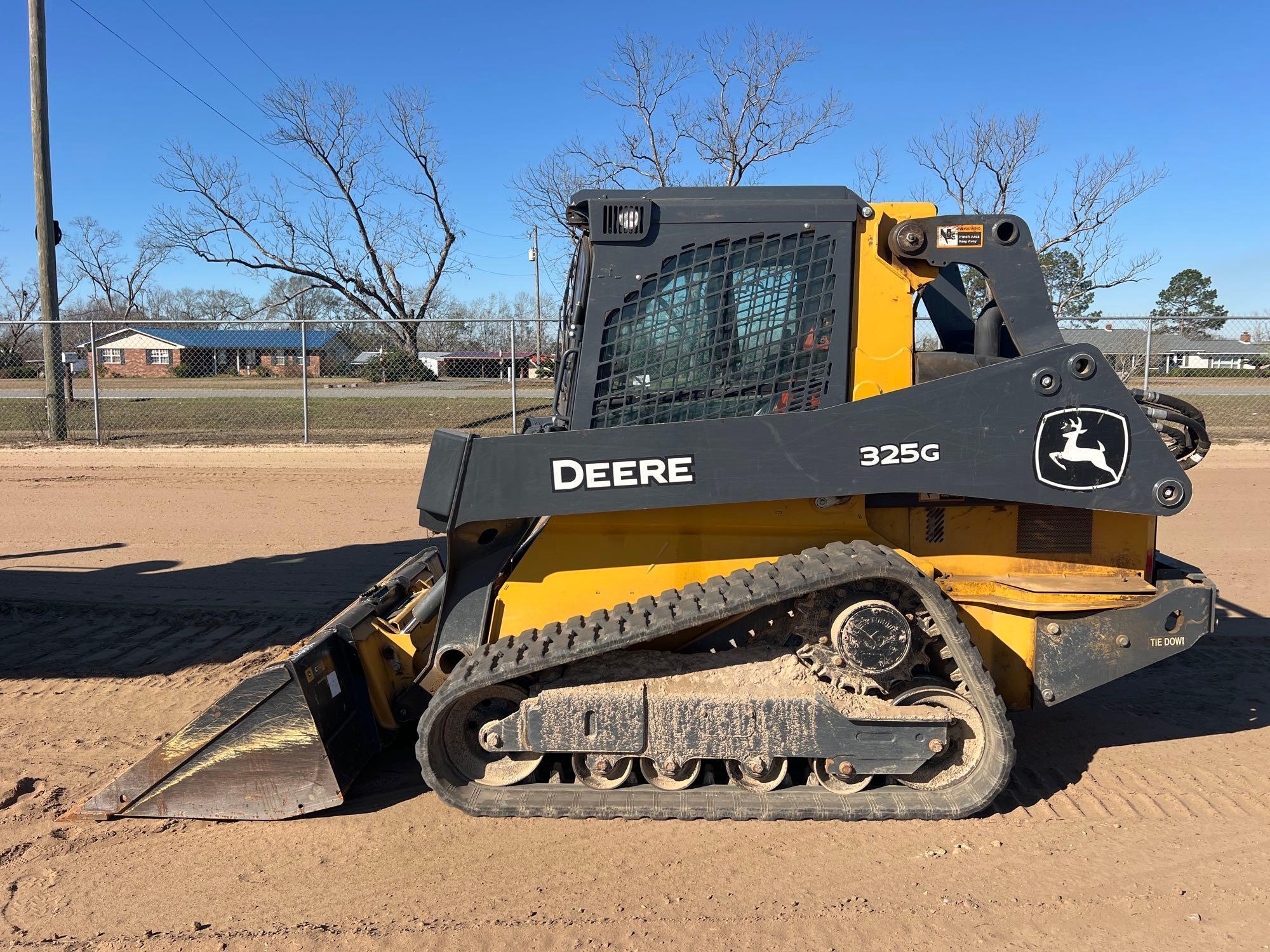 2024 JOHN DEERE 325G SKID STEER
