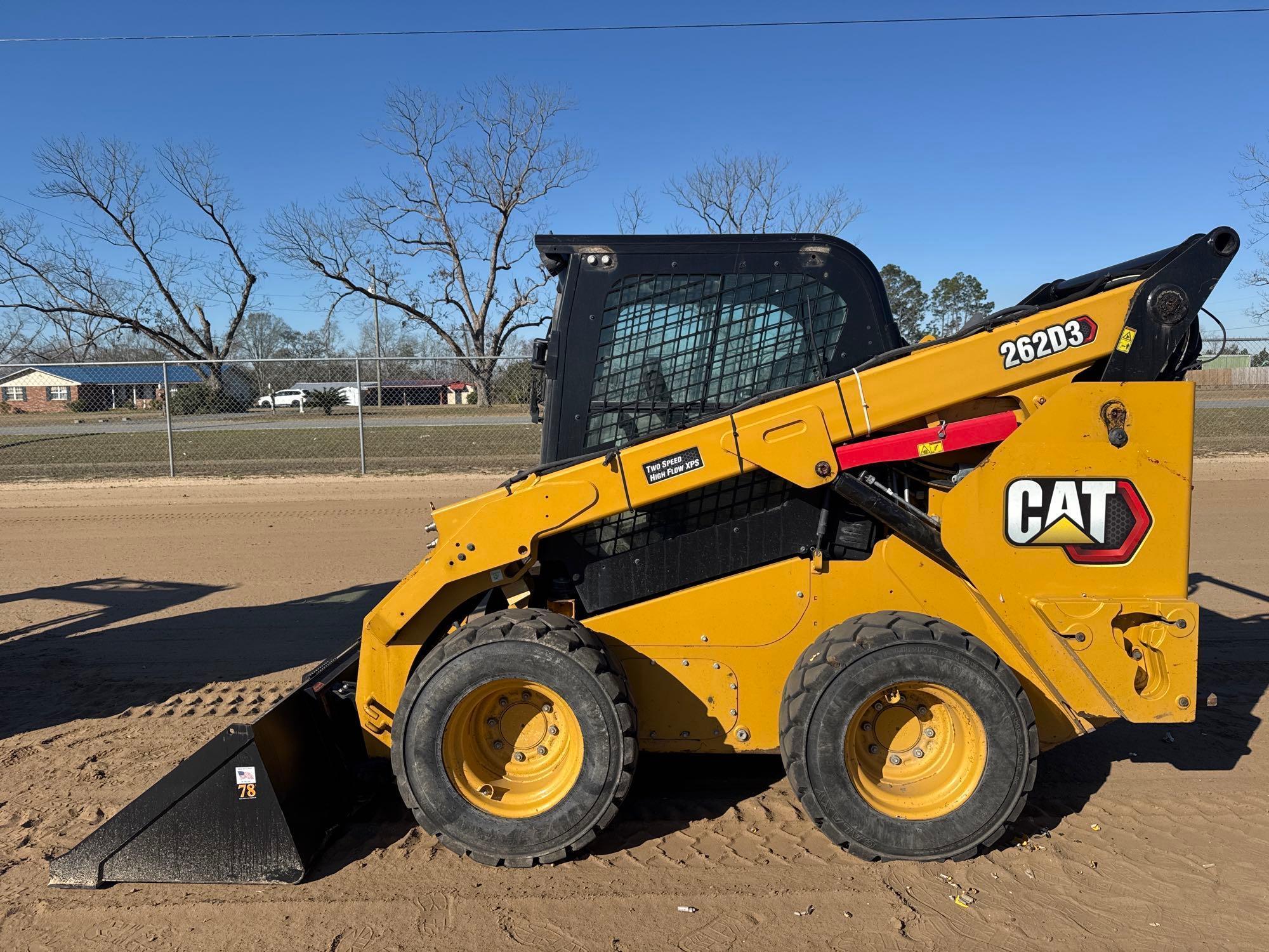 2021 CATERPILLAR 262D3 SKID STEER