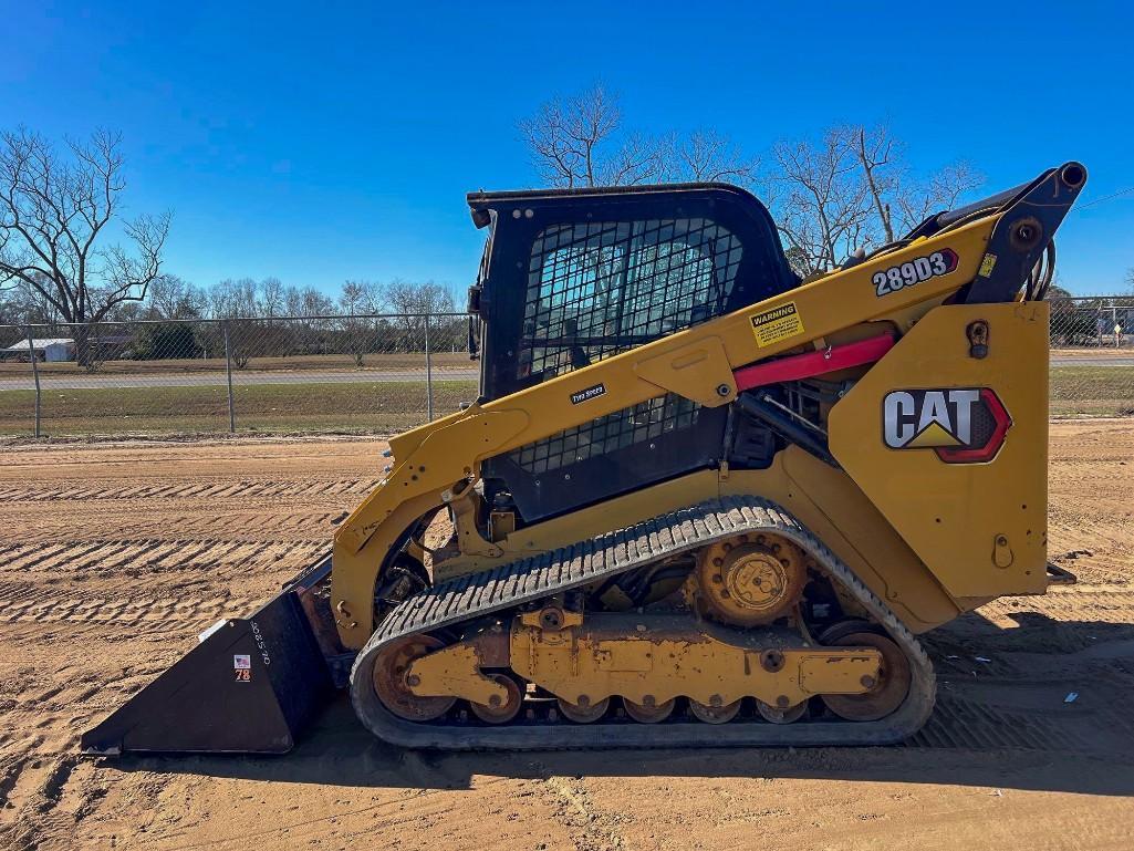 2021 CATERPILLAR 289D3 SKID STEER