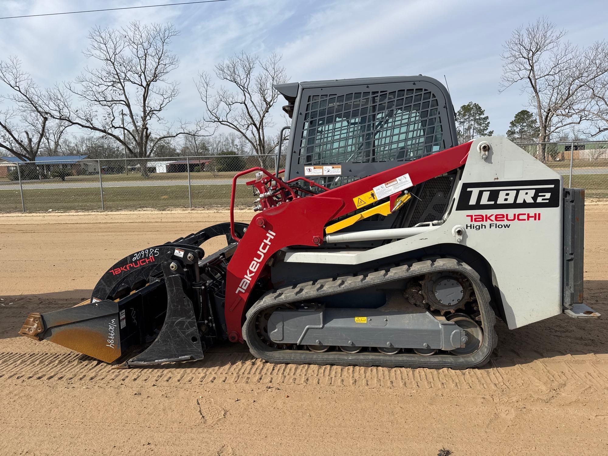 2023 TAKEUCHI TL8R2 SKID STEER