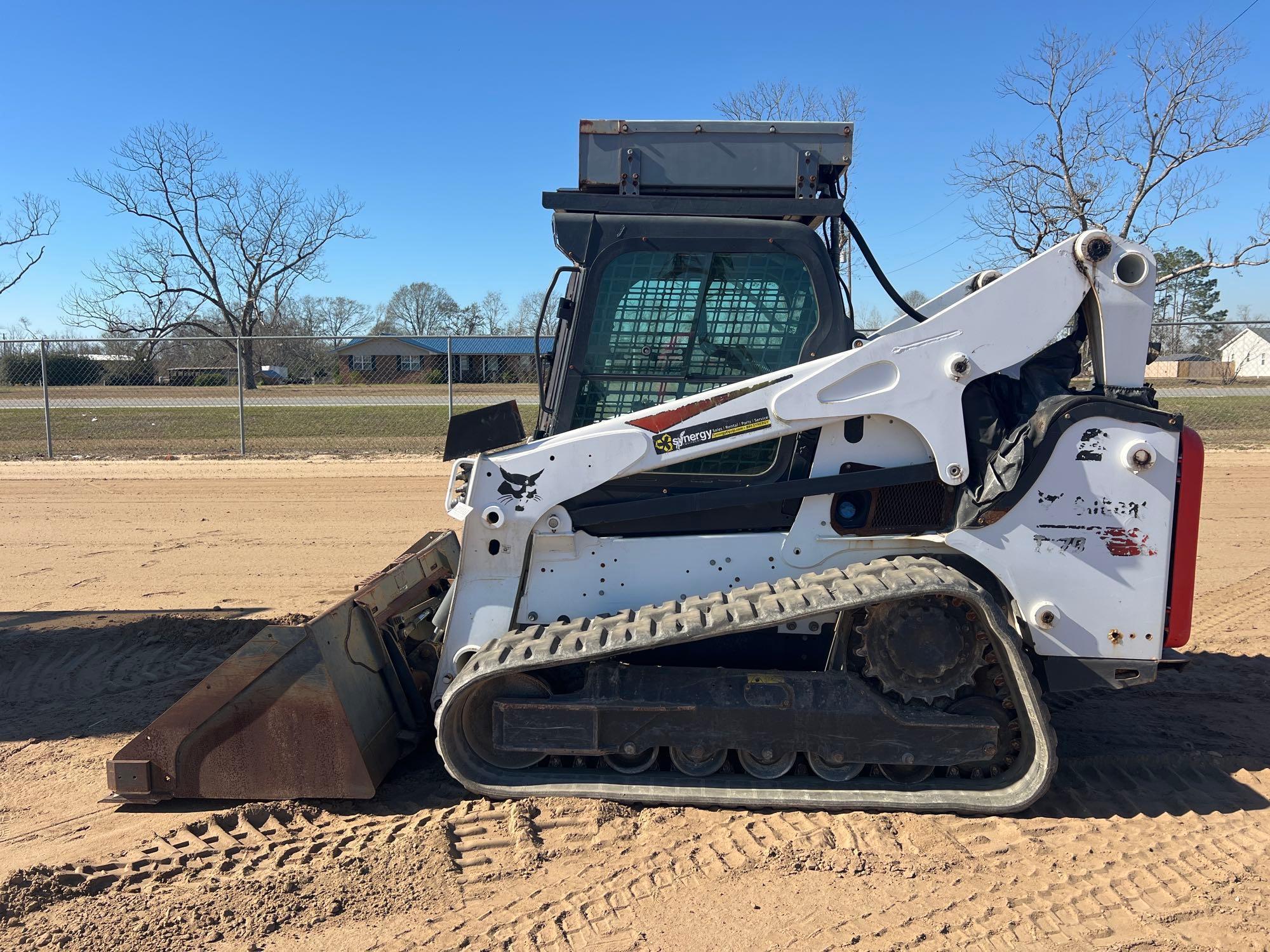2020 BOBCAT T770 SKID STEER