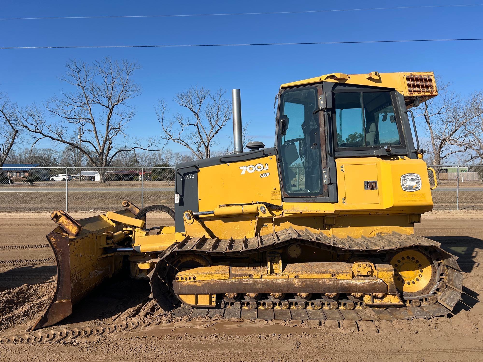2008 JOHN DEERE 700J LGP CRAWLER DOZER