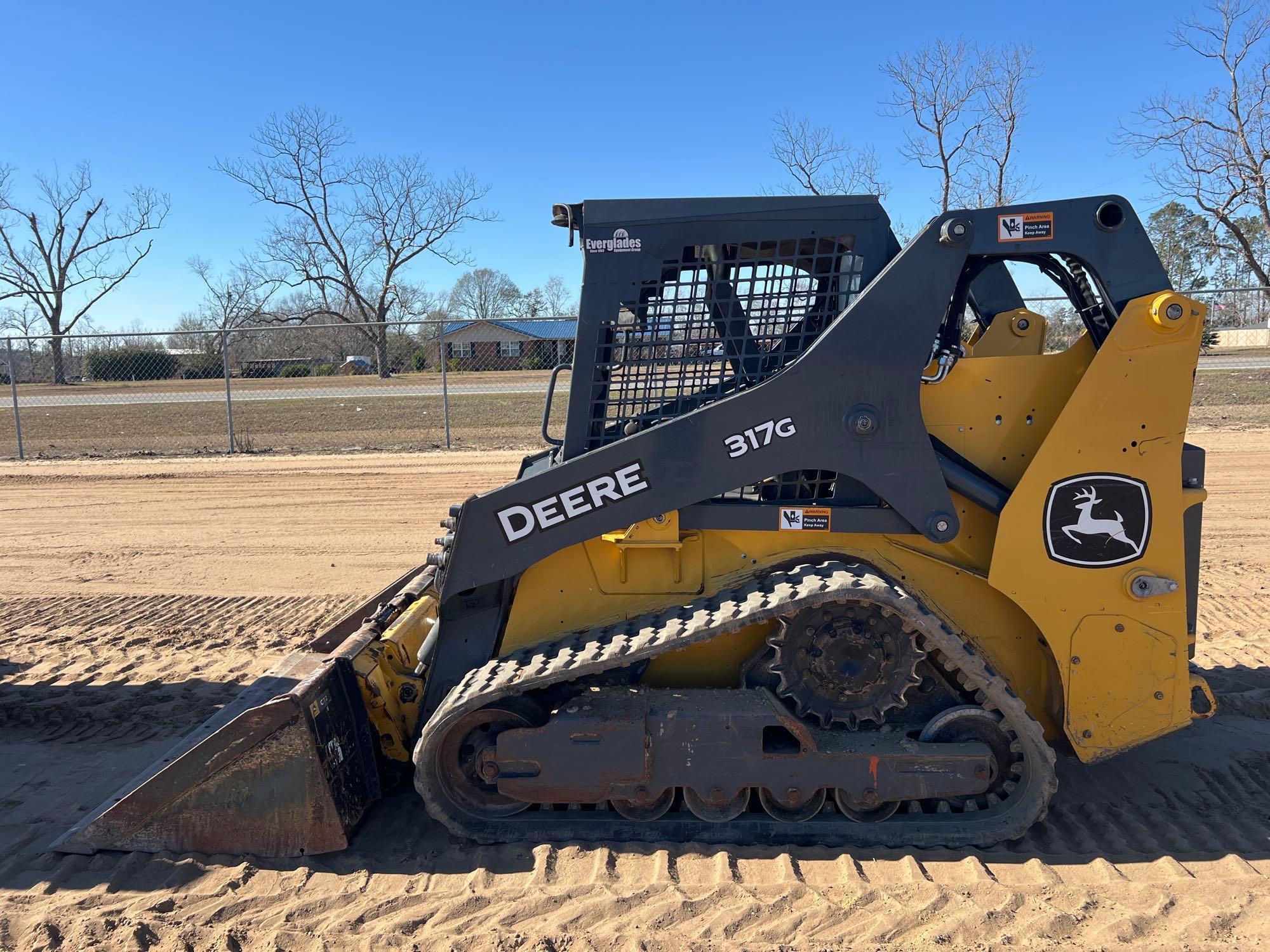 2023 JOHN DEERE 317G SKID STEER