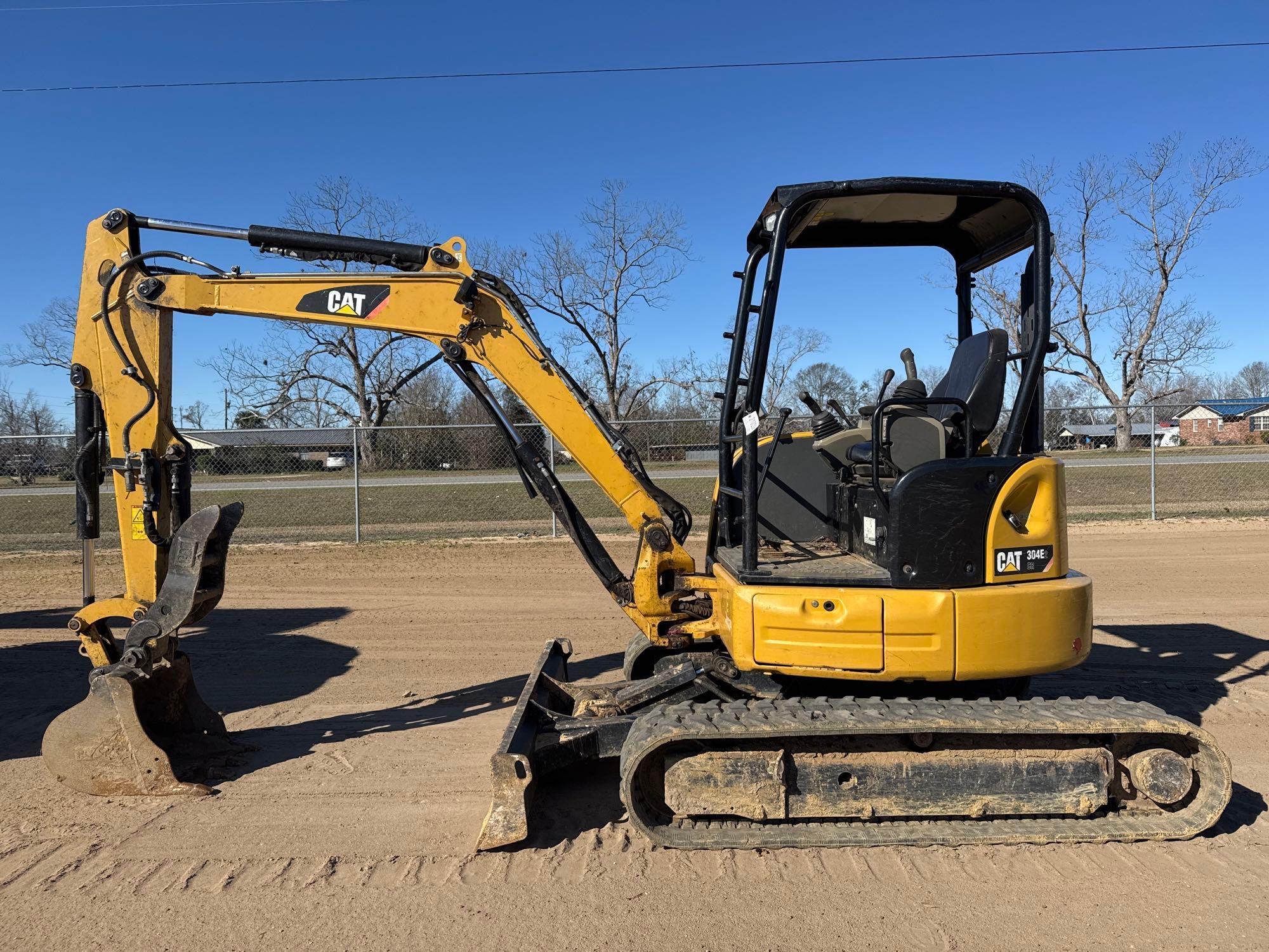 2018 CATERPILLAR 304E2 CR EXCAVATOR