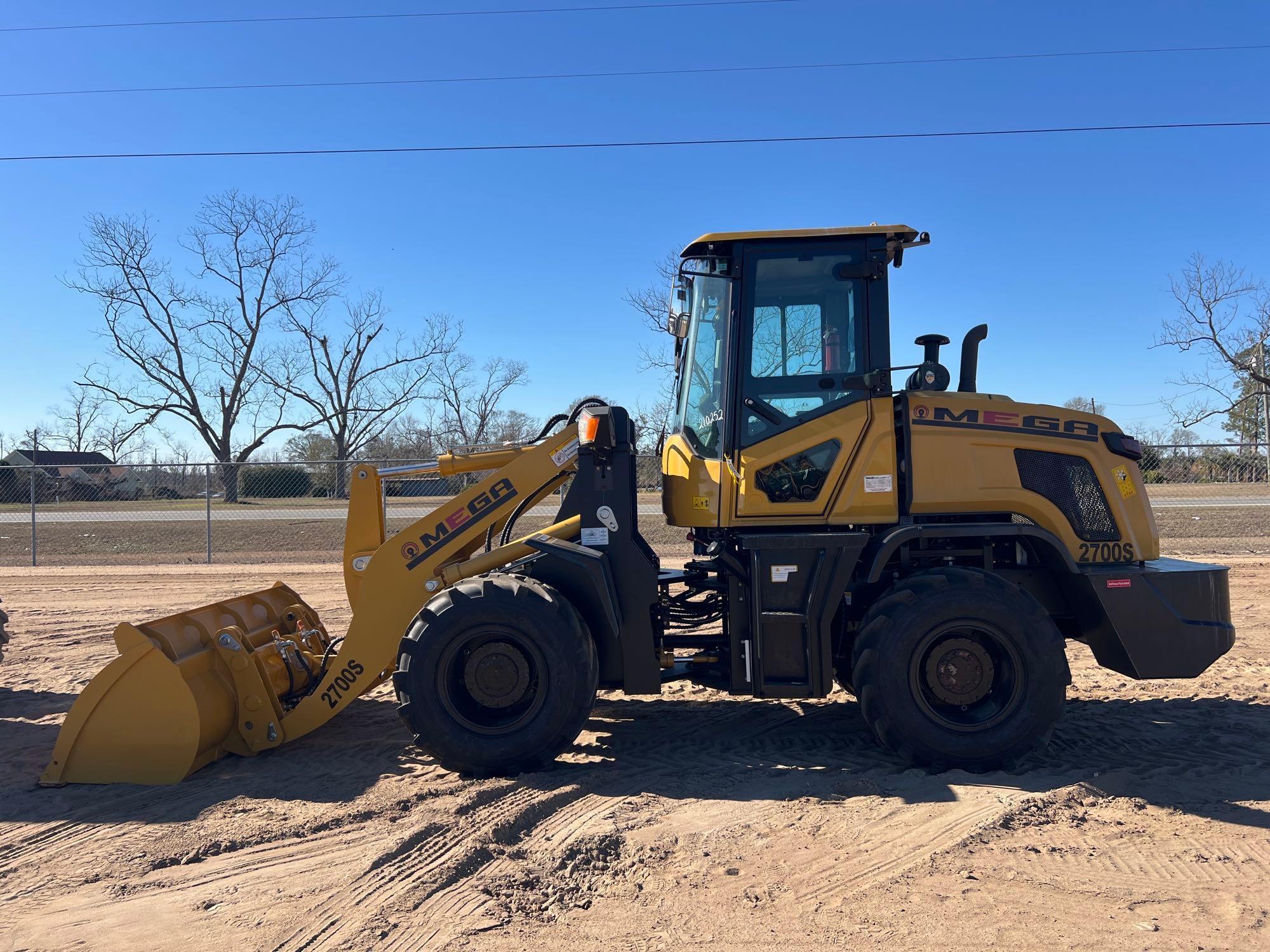 2024 OMEGA 2700S WHEEL LOADER