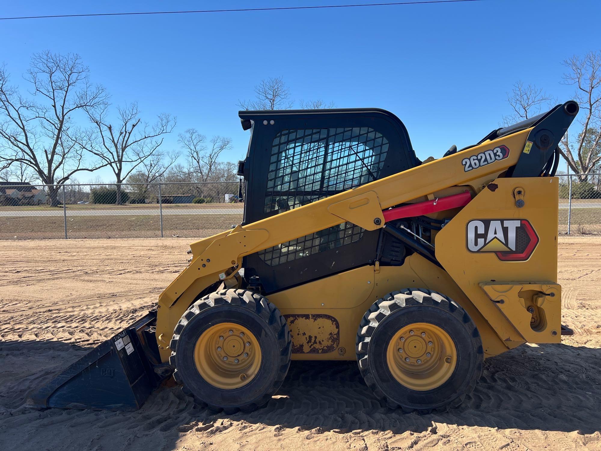 2022 CATERPILLAR 262D3 SKID STEER