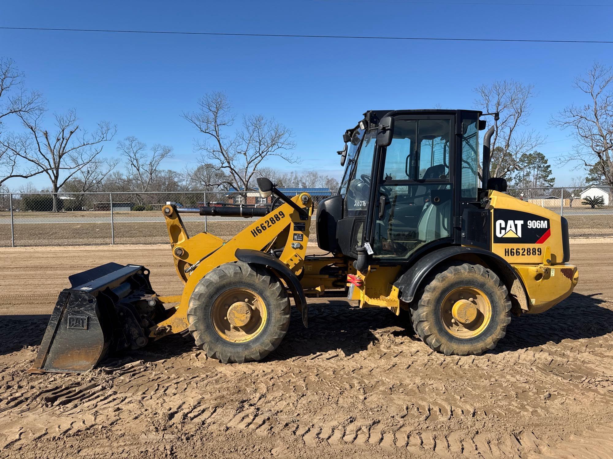 2018 CATERPILLAR 906M WHEEL LOADER