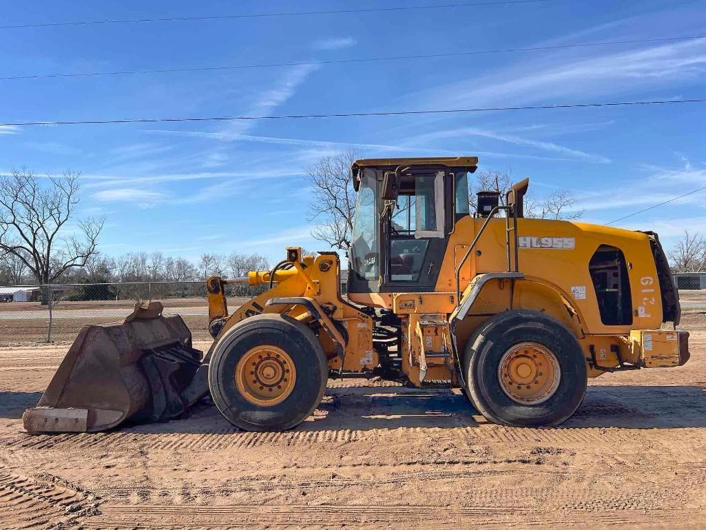 HYUNDAI HL955 WHEEL LOADER