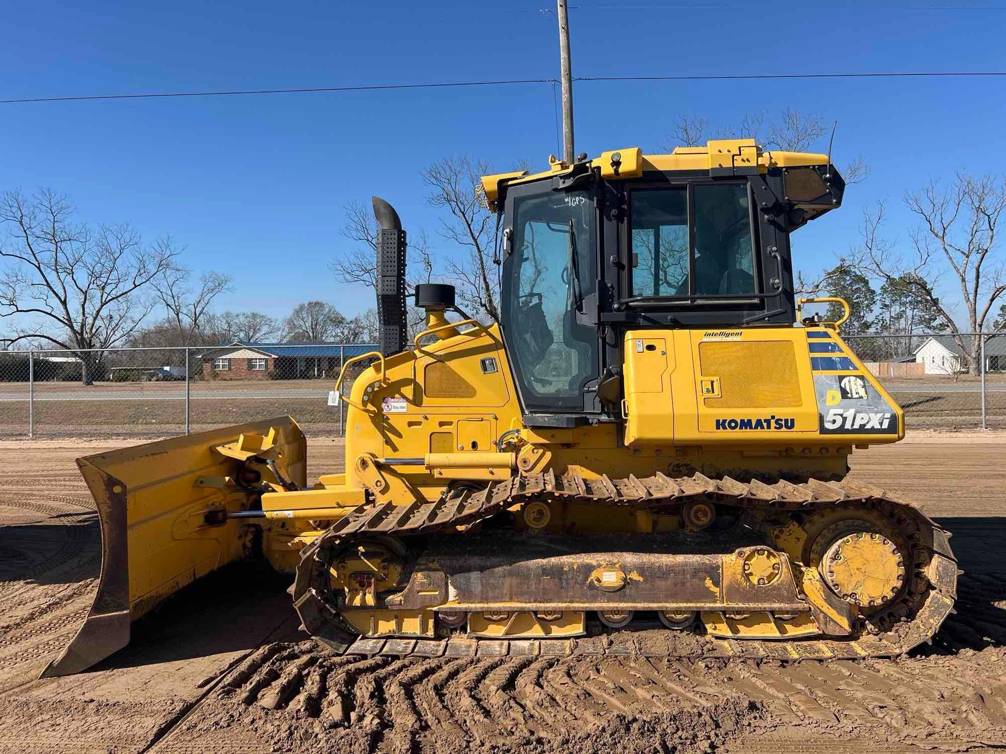 2020 KOMATSU D51PXI-24 CRAWLER DOZER