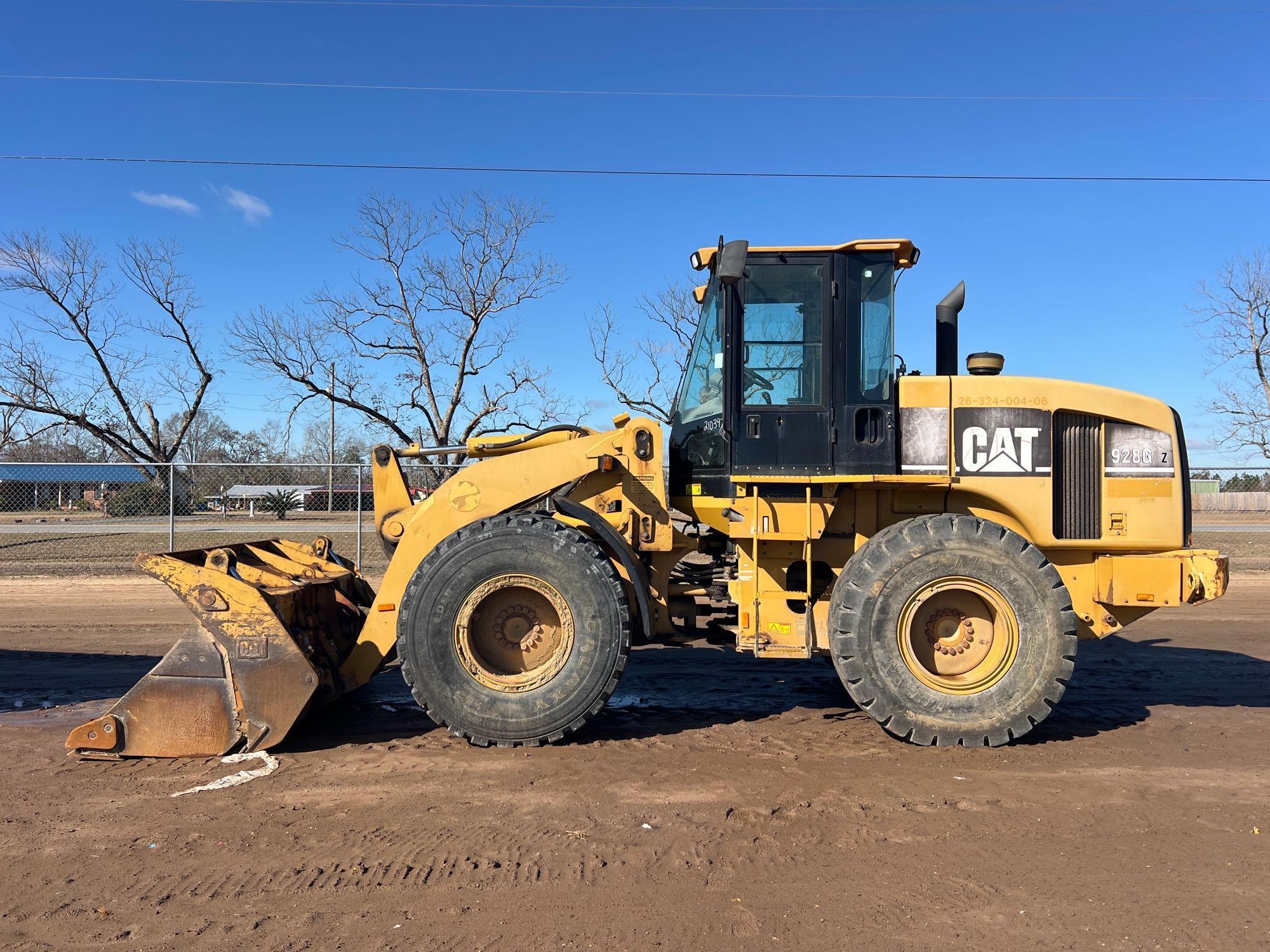 2006 CATERPILLAR 928G WHEEL LOADER