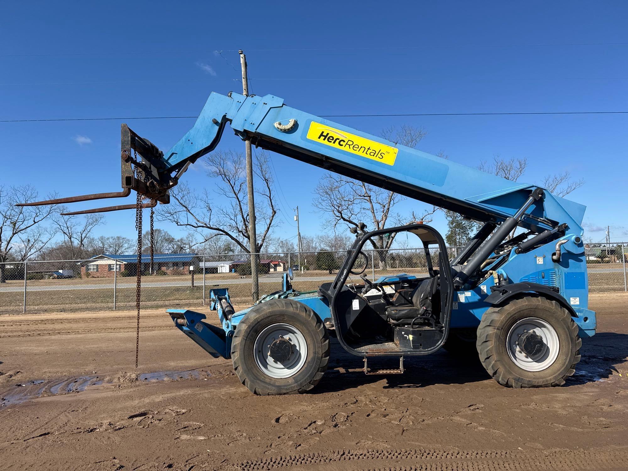2014 GENIE GTH1056 TELESCOPIC FORKLIFT