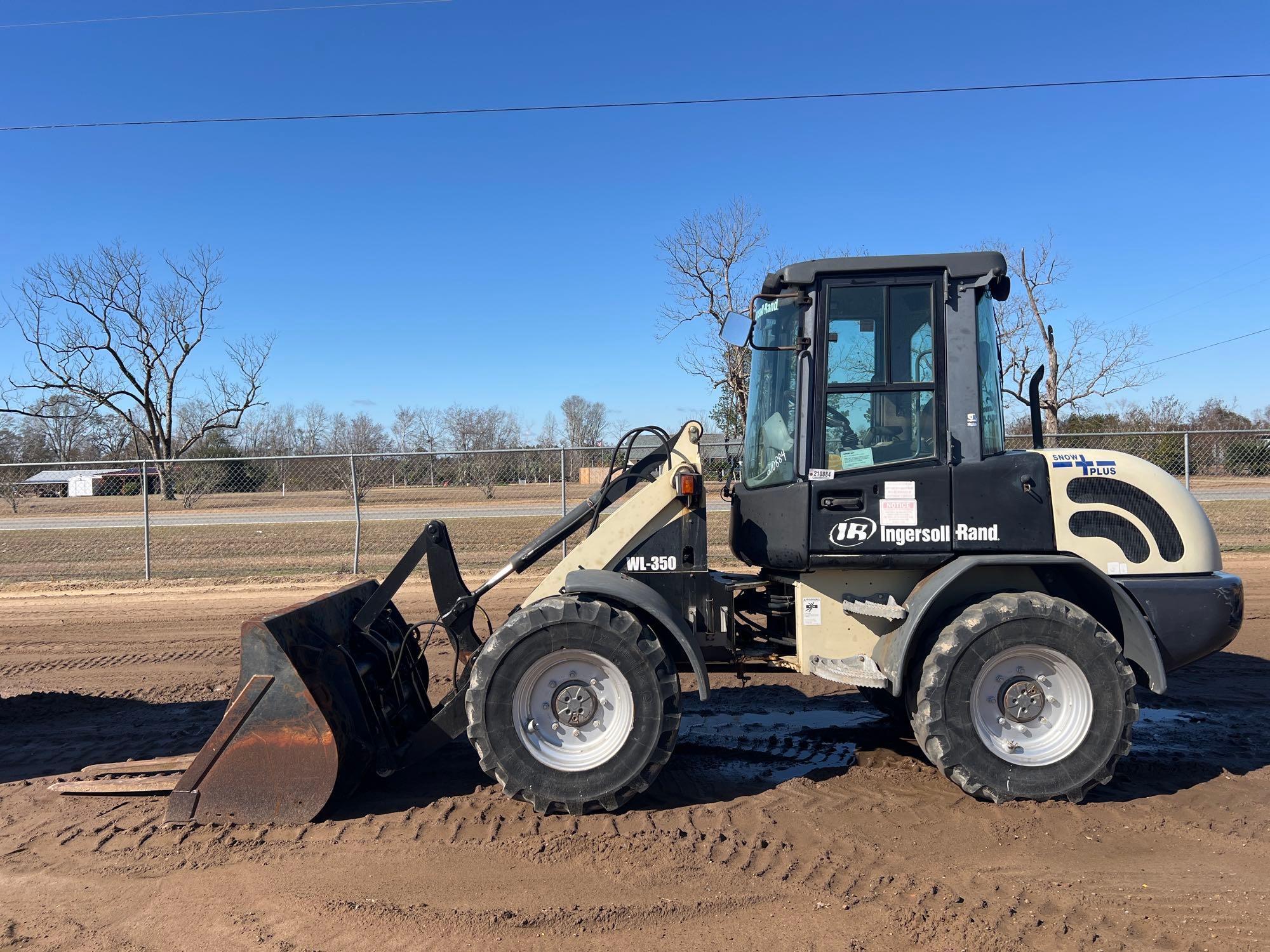 2005 INGERSOLL-RAND WL-350 WHEEL LOADER