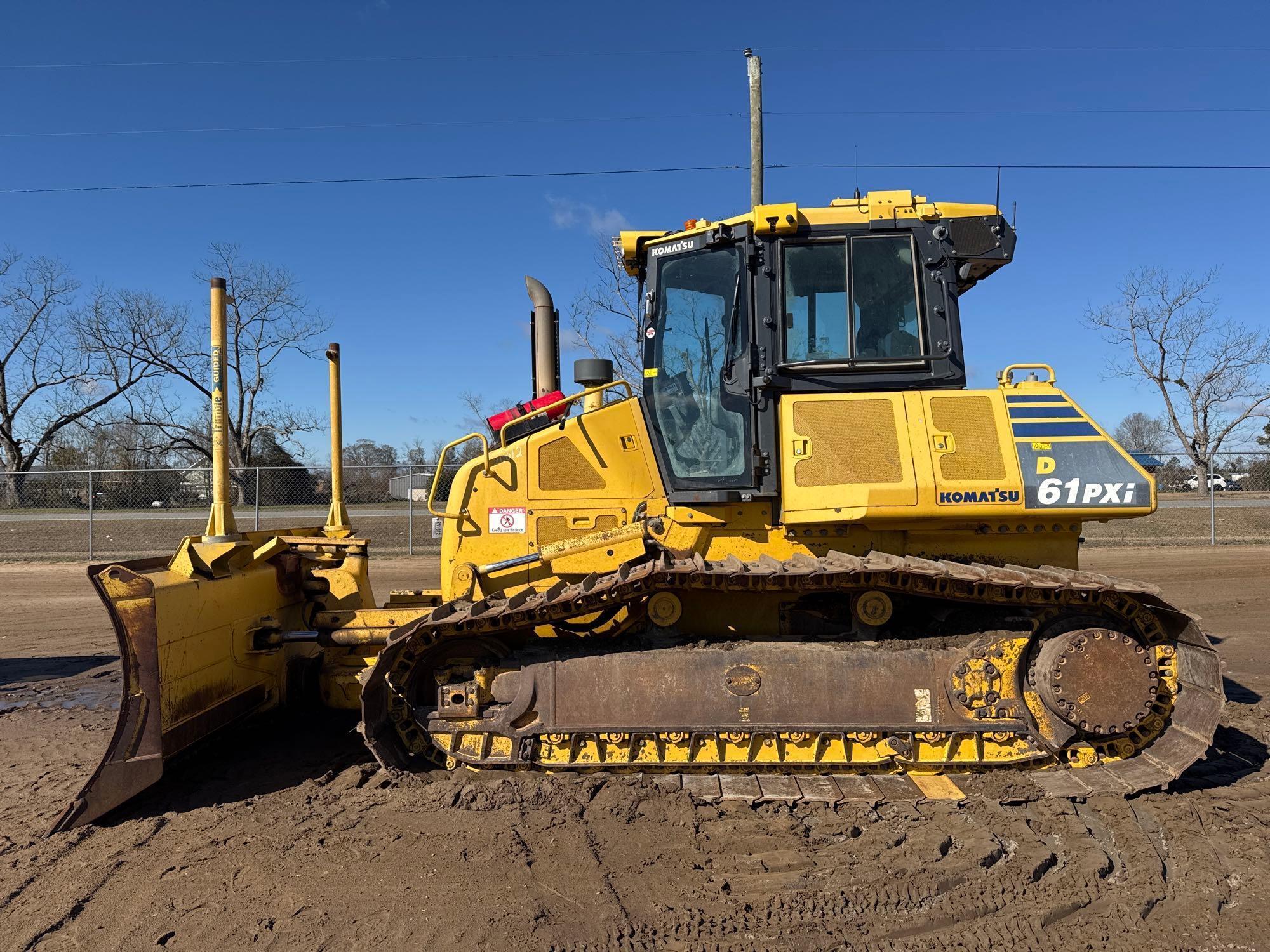 2014 KOMATSU D61PXI-23 CRAWLER DOZER