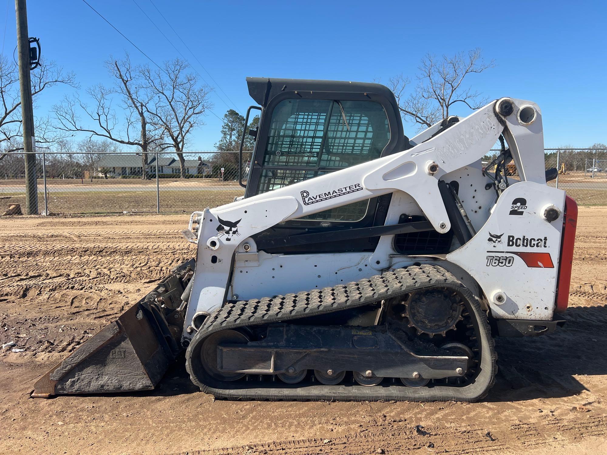 2020 BOBCAT T650 SKID STEER