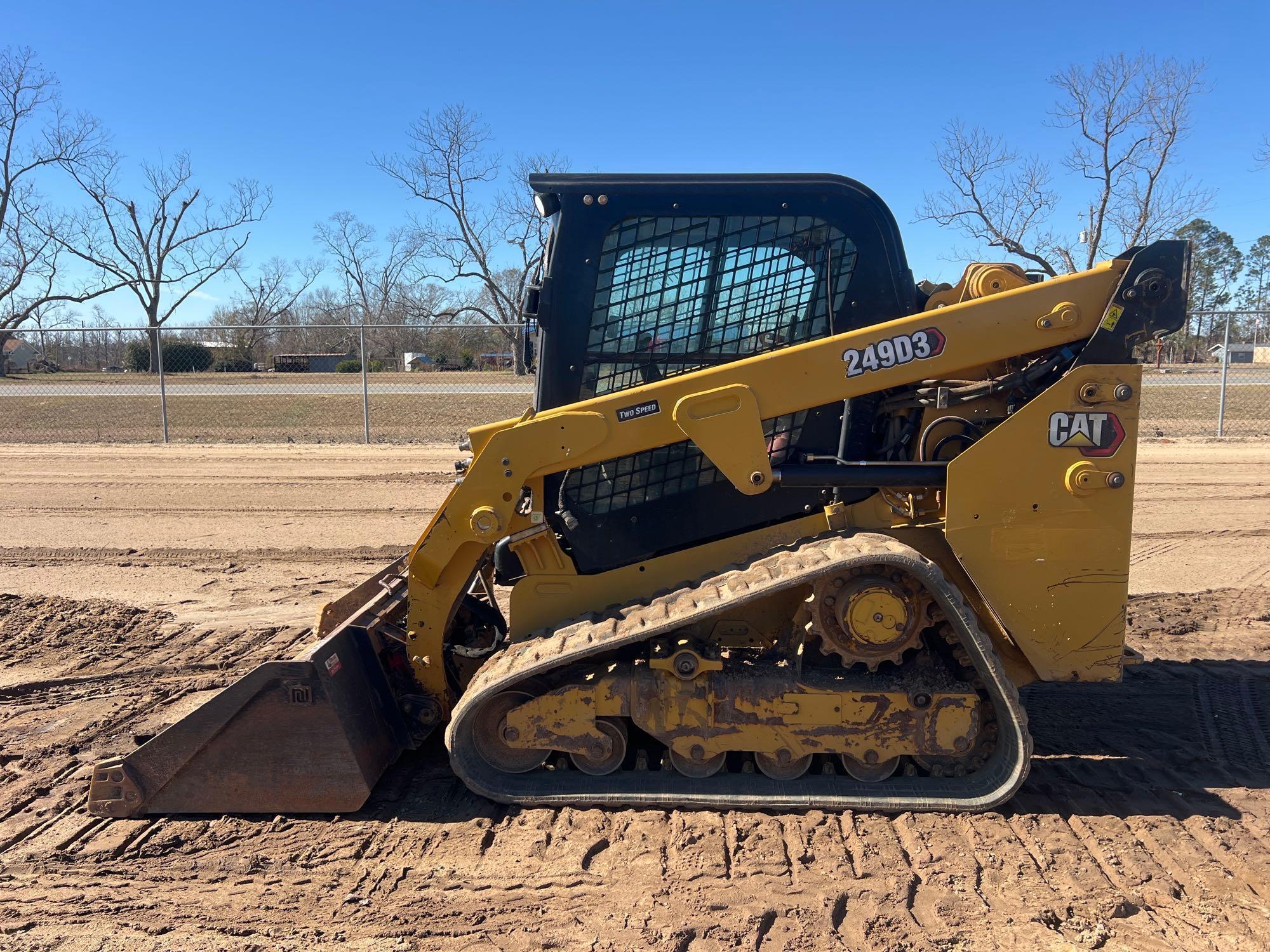 2020 CATERPILLAR 249D3 SKID STEER