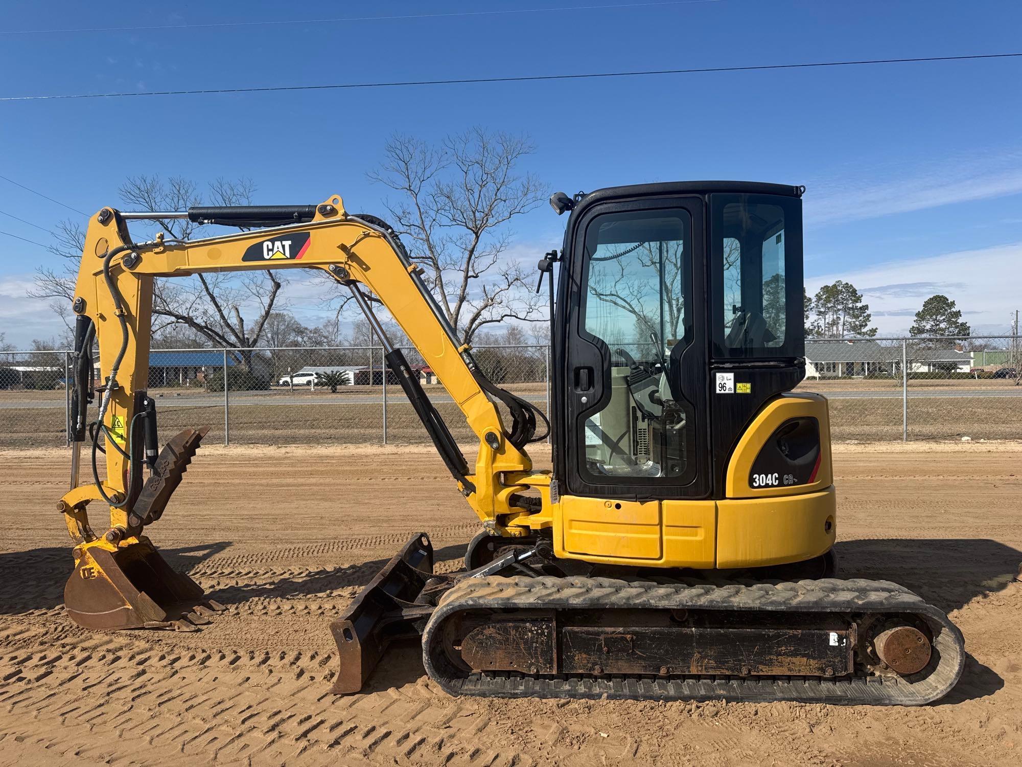 2008 CATERPILLAR 304C CR EXCAVATOR
