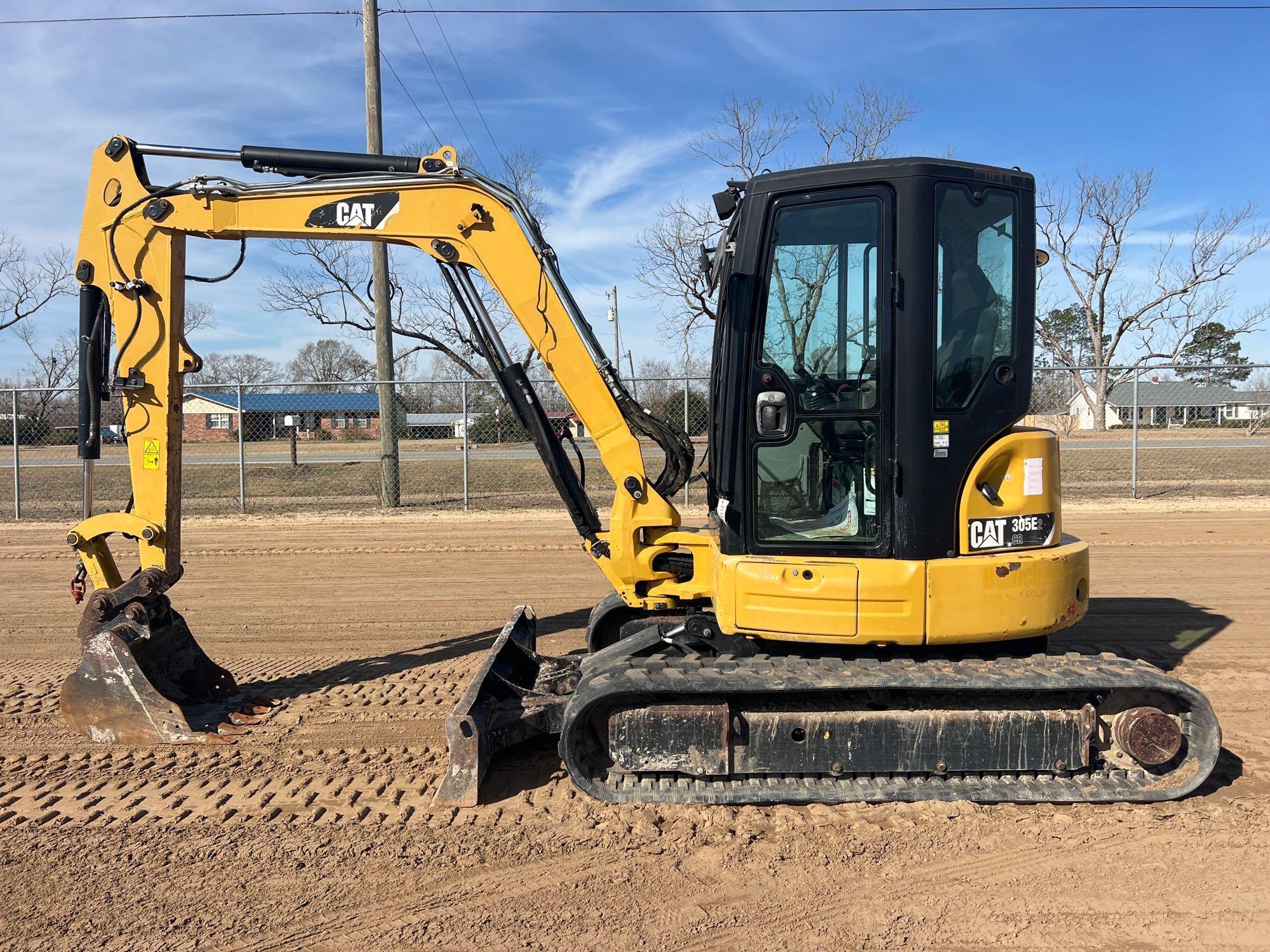 2015 CATERPILLAR 305E2 CR EXCAVATOR