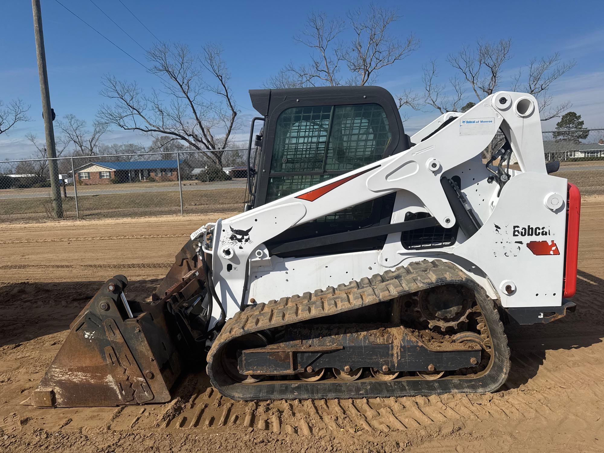 2019 BOBCAT T650 SKID STEER