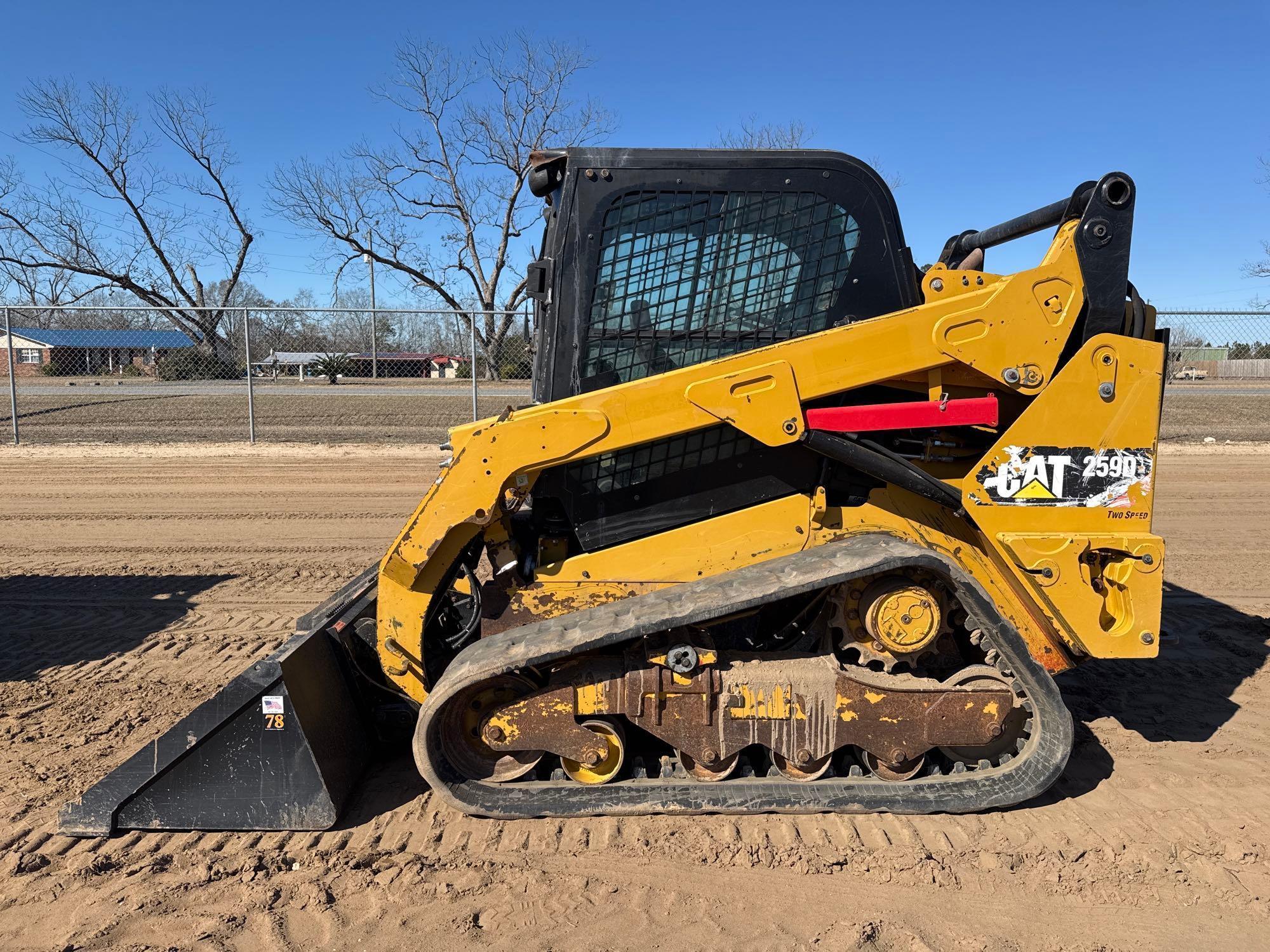 2016 CATERPILLAR 259D SKID STEER