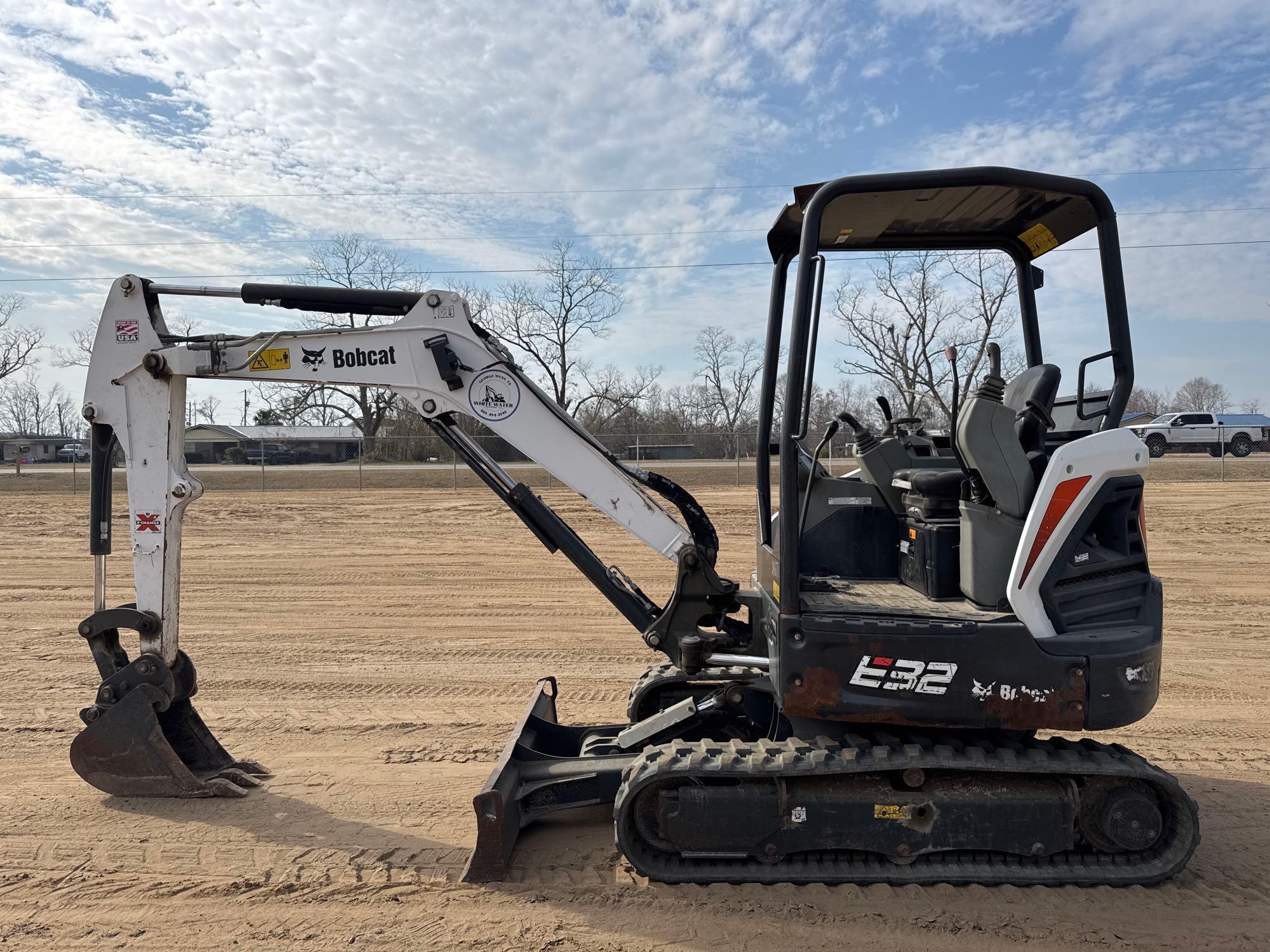 2021 BOBCAT E32I EXCAVATOR