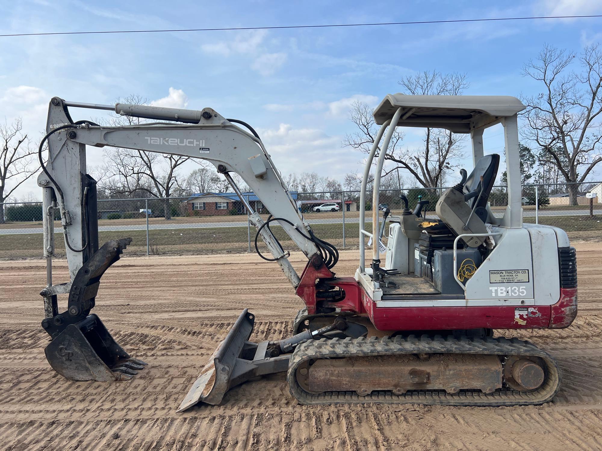 2006 TAKEUCHI TB135 EXCAVATOR